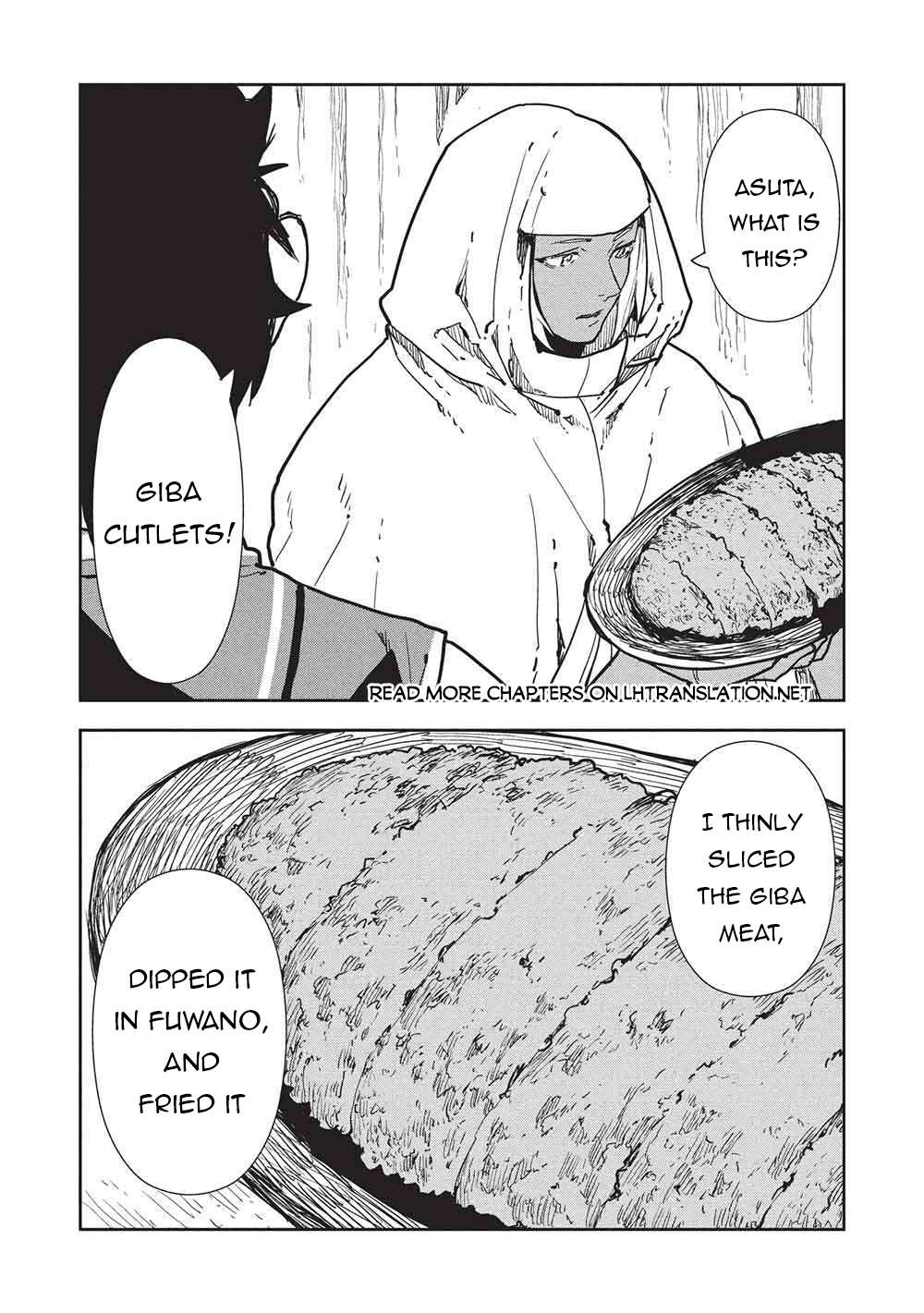 Isekai Ryouridou Chapter 66 - Page 15 in English