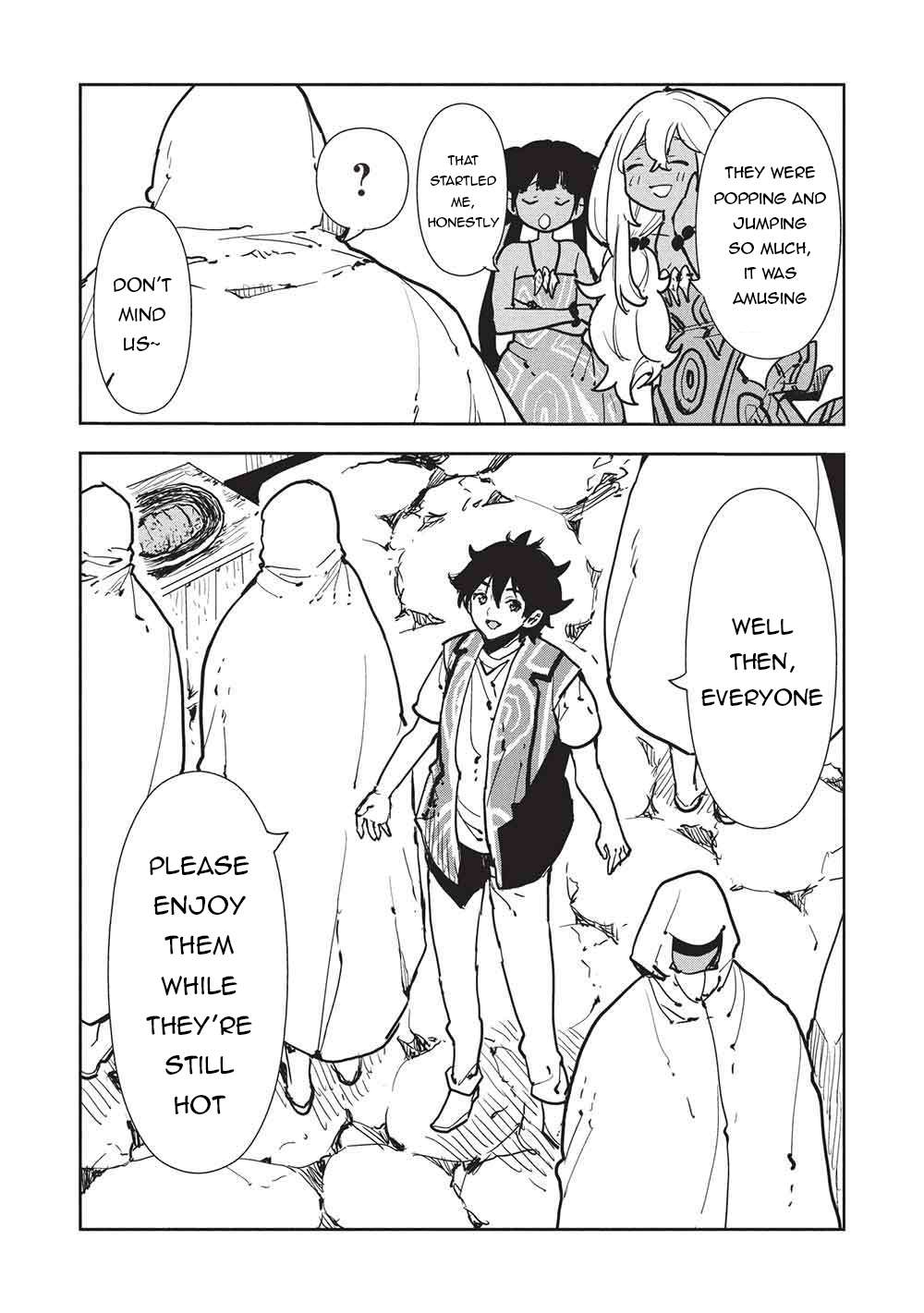 Isekai Ryouridou Chapter 66 - Page 16 in English