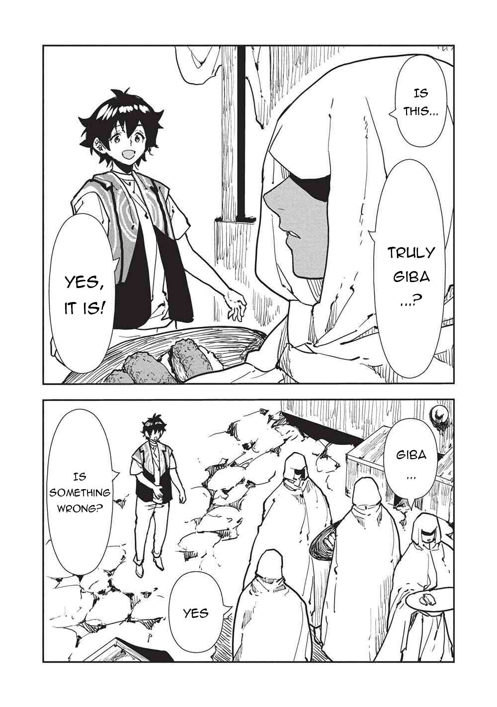 Isekai Ryouridou Chapter 66 - Page 19 in English