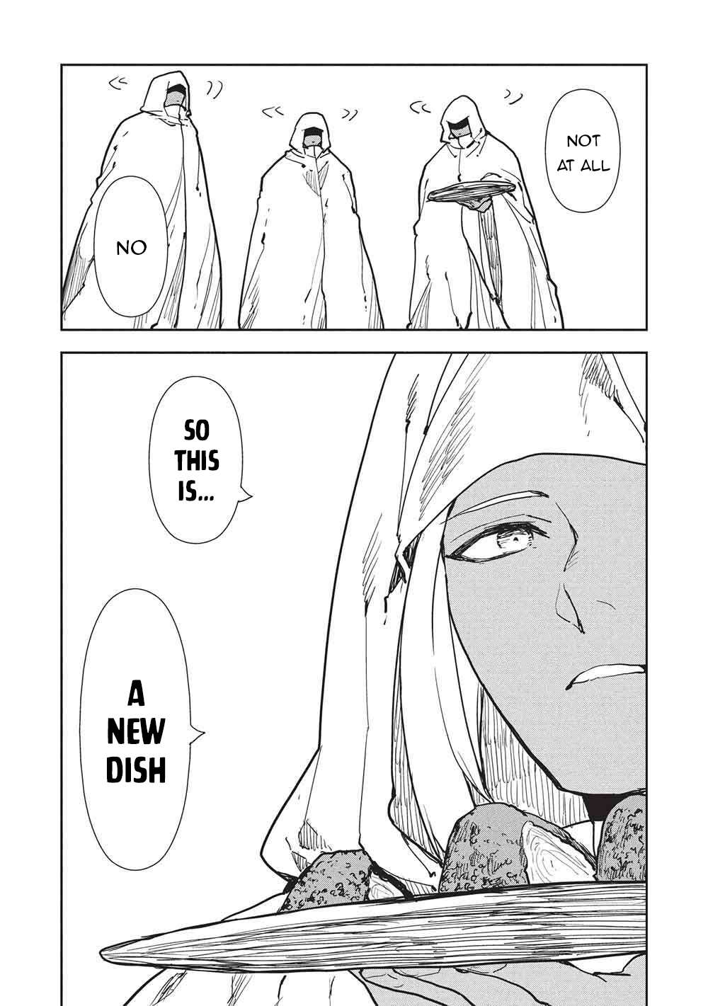 Isekai Ryouridou Chapter 66 - Page 21 in English