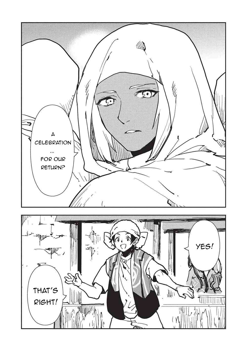 Isekai Ryouridou Chapter 66 - Page 3 in English