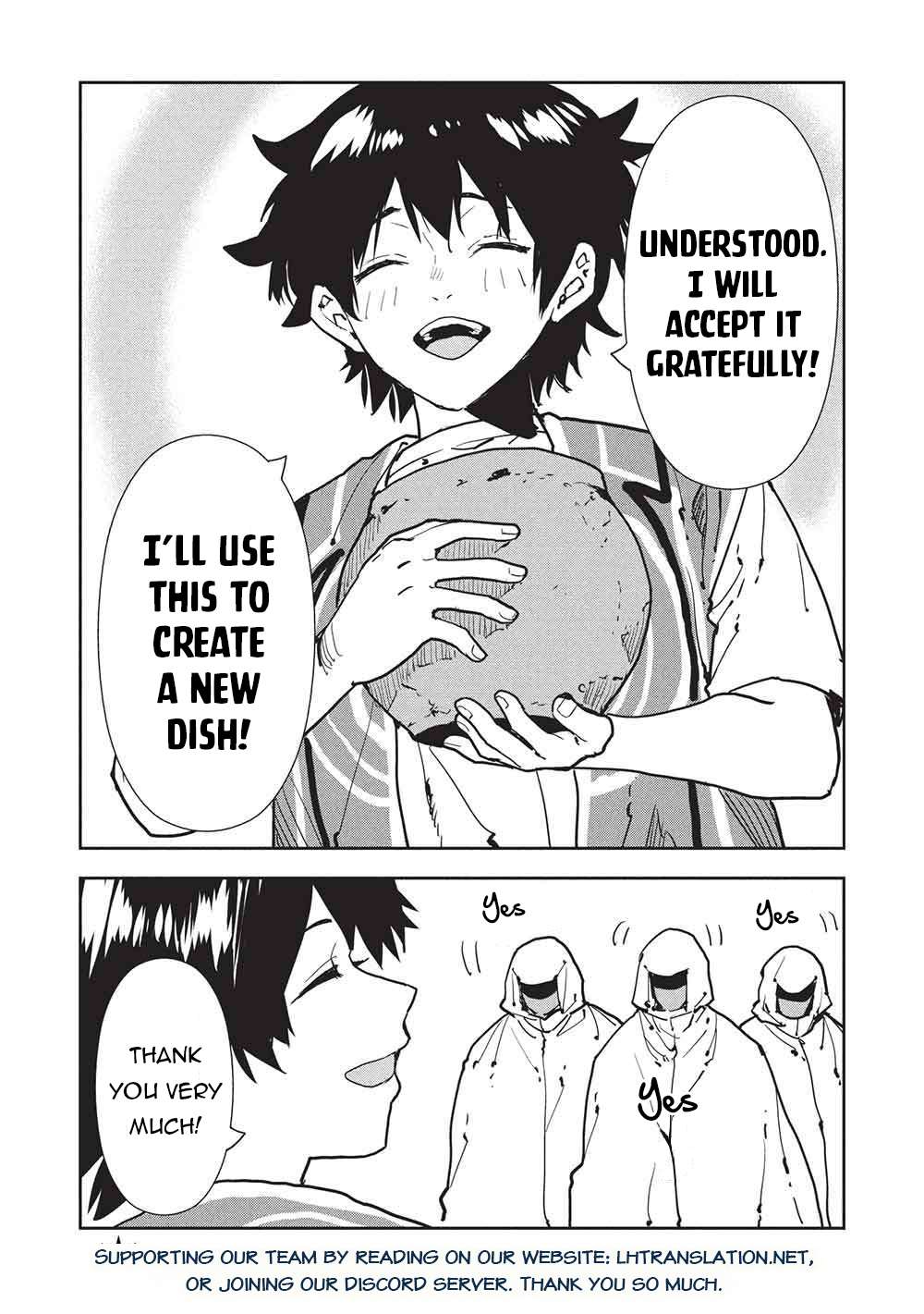 Isekai Ryouridou Chapter 66 - Page 31 in English