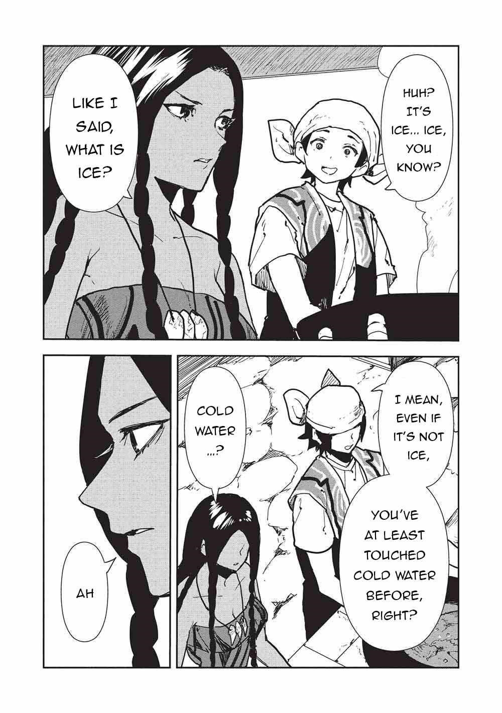 Isekai Ryouridou Chapter 67 - Page 11 in English