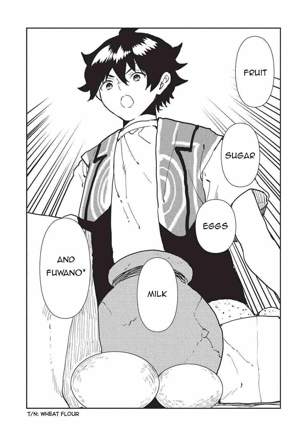 Isekai Ryouridou Chapter 67 - Page 25 in English