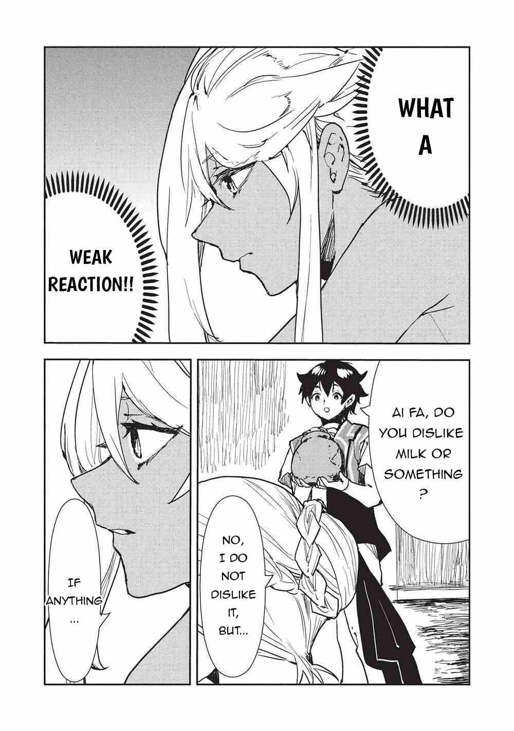 Isekai Ryouridou Chapter 67 - Page 3 in English