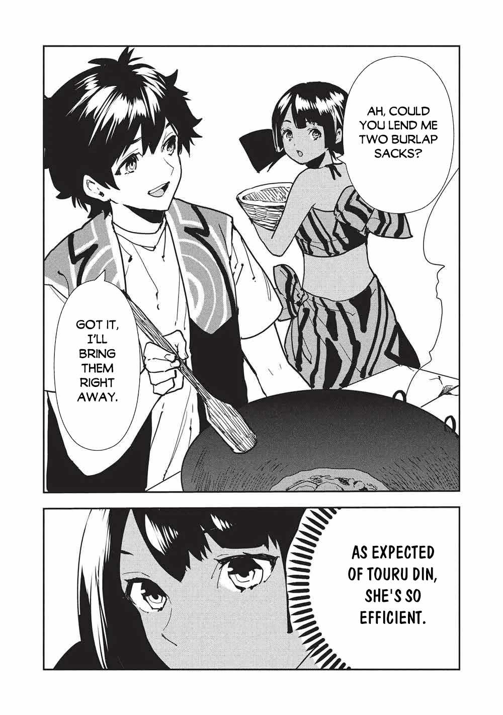 Isekai Ryouridou Chapter 68 - Page 13 in English