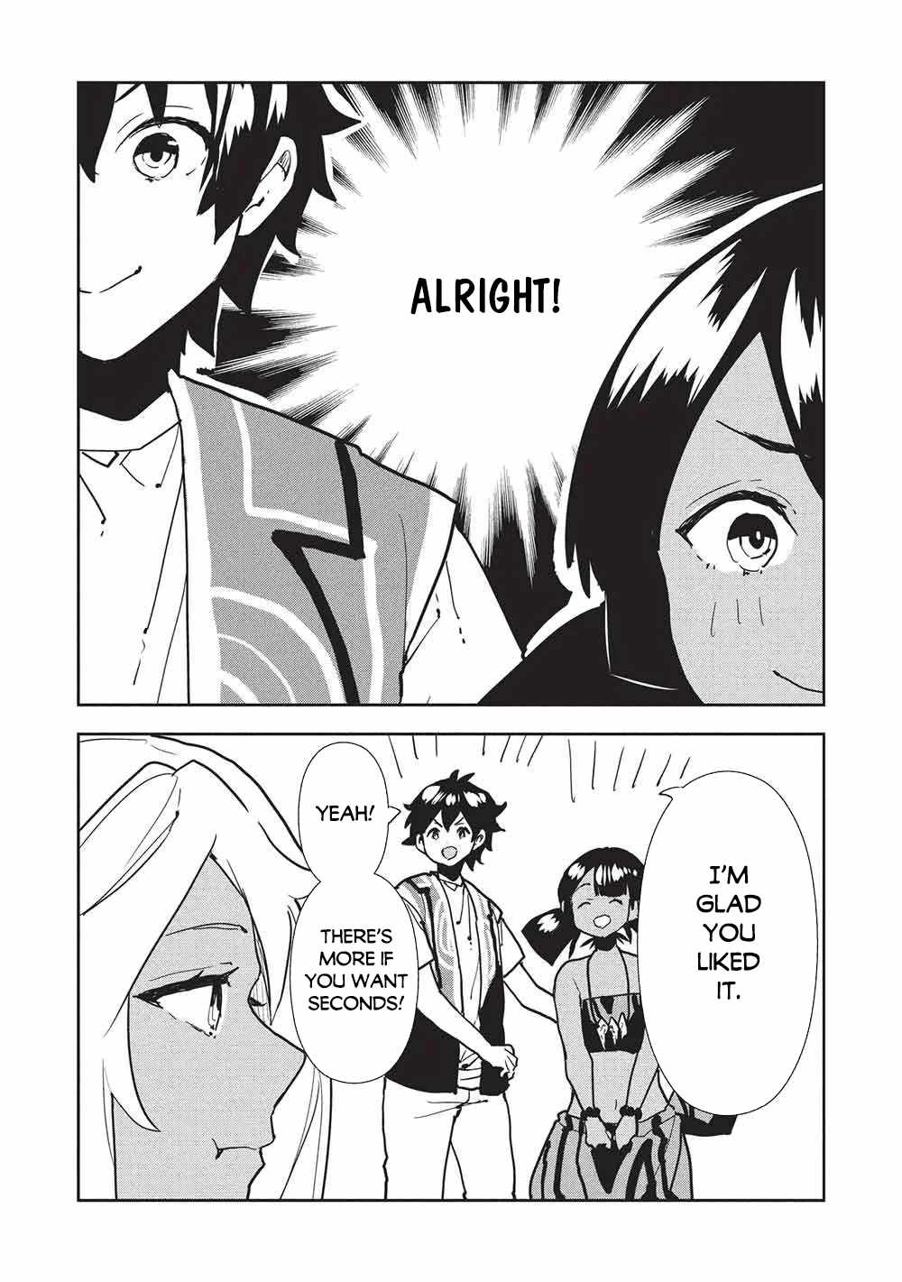 Isekai Ryouridou Chapter 68 - Page 28 in English
