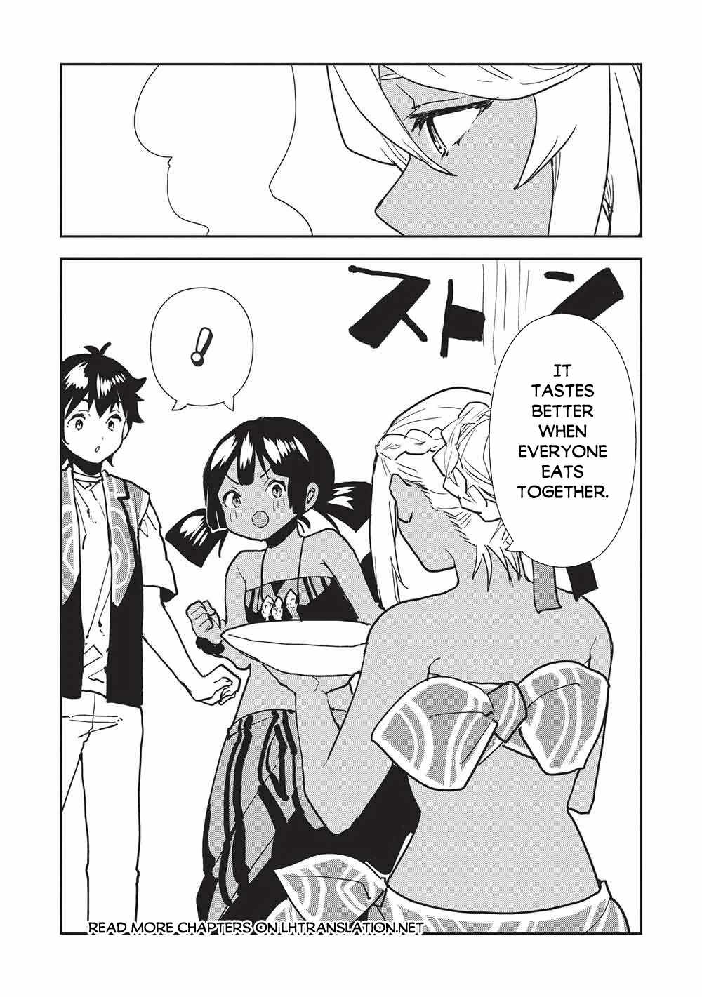 Isekai Ryouridou Chapter 68 - Page 29 in English