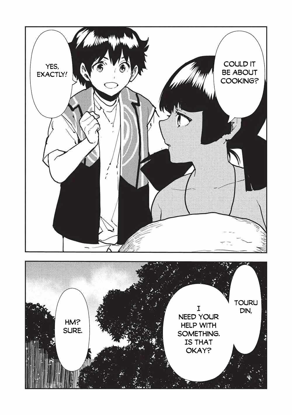 Isekai Ryouridou Chapter 68 - Page 6 in English