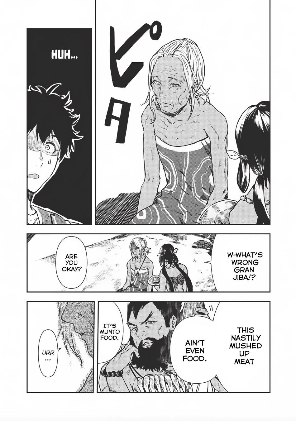 Isekai Ryouridou Chapter 7 - Page 10 in English
