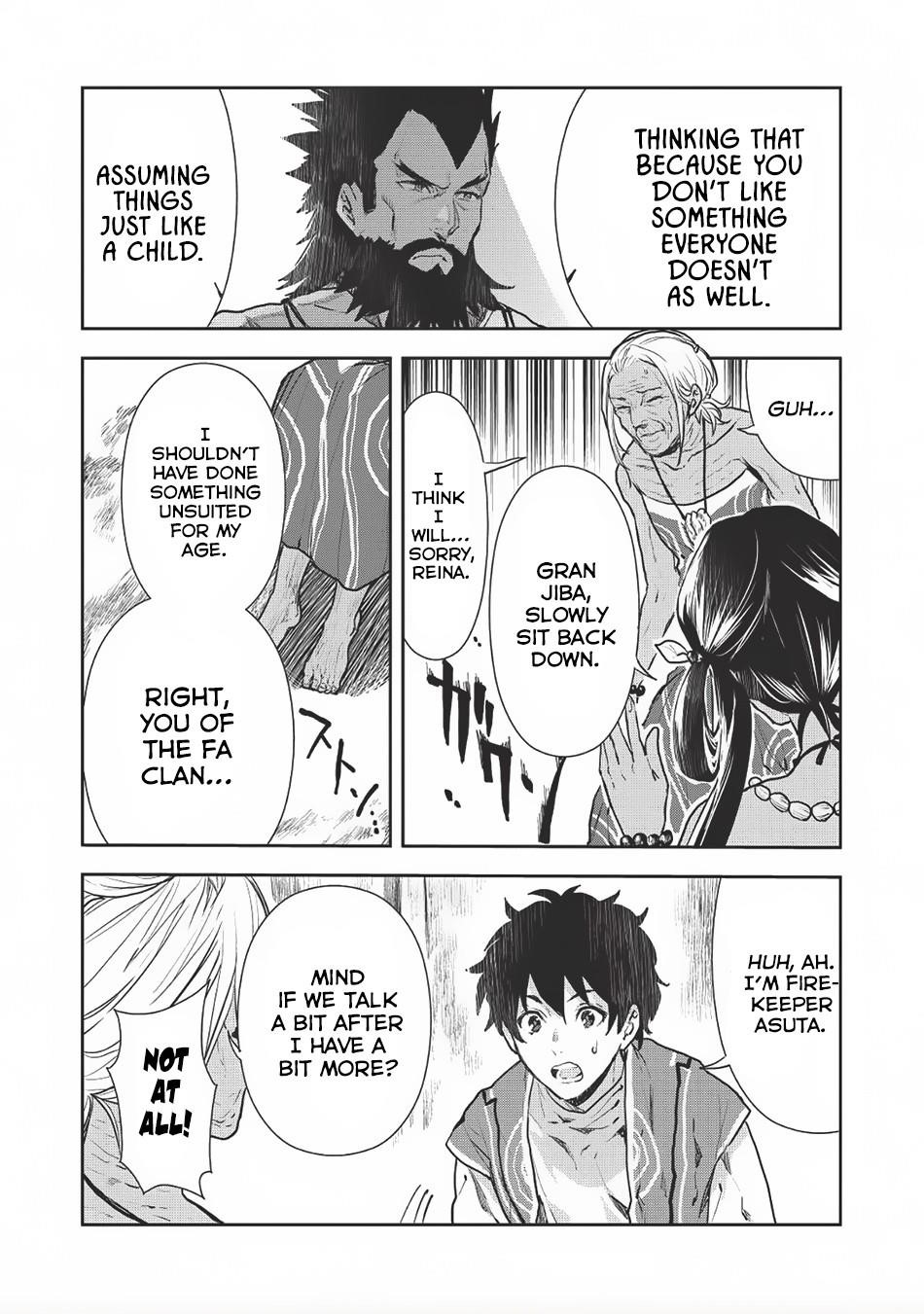 Isekai Ryouridou Chapter 7 - Page 13 in English