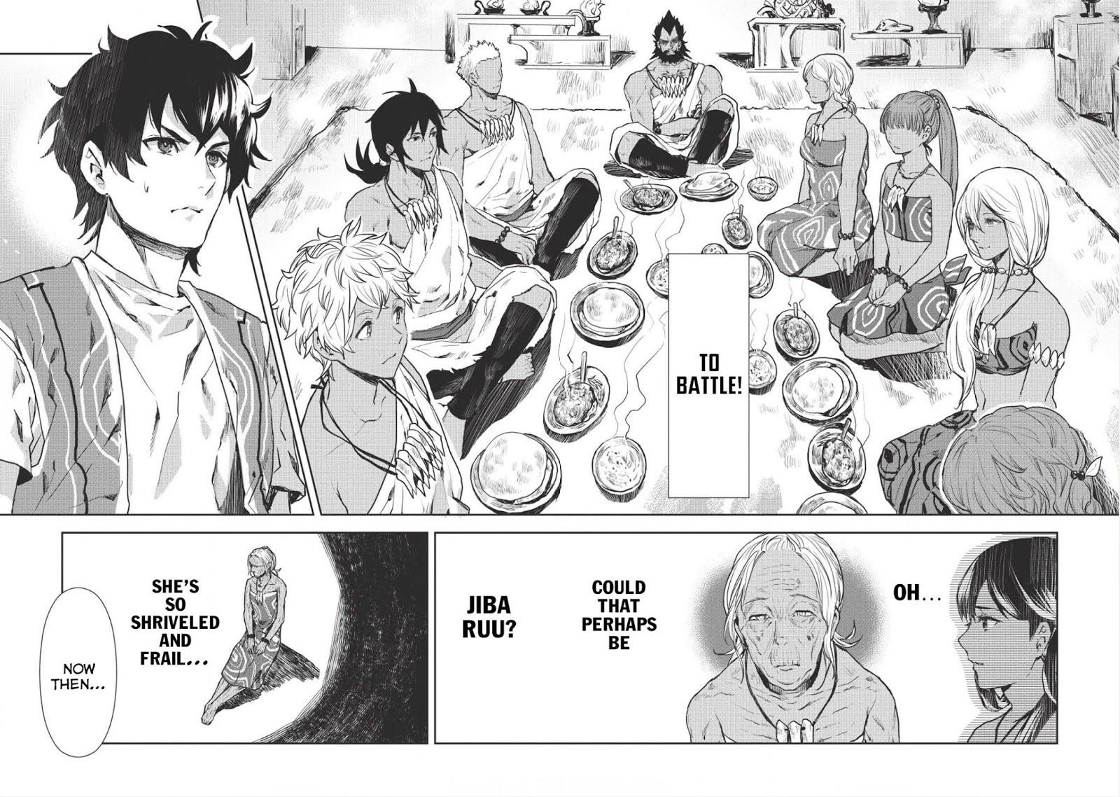 Isekai Ryouridou Chapter 7 - Page 7 in English