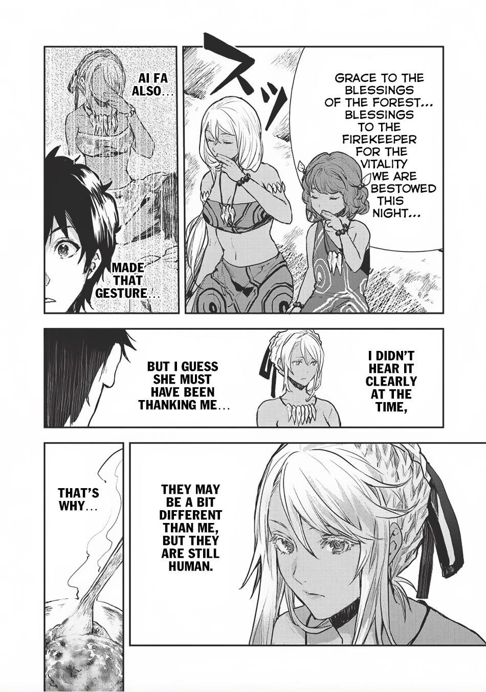 Isekai Ryouridou Chapter 7 - Page 8 in English