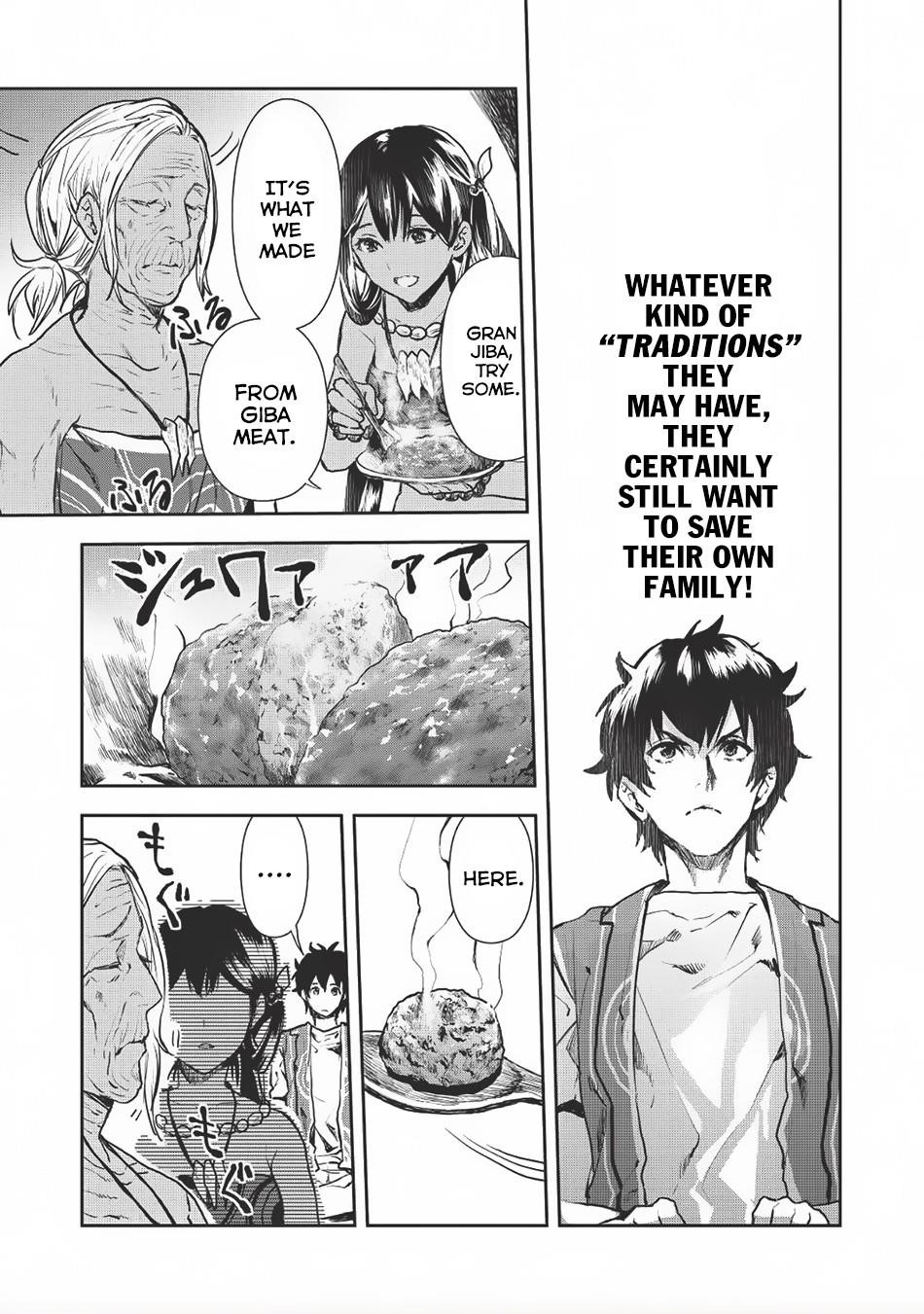 Isekai Ryouridou Chapter 7 - Page 9 in English