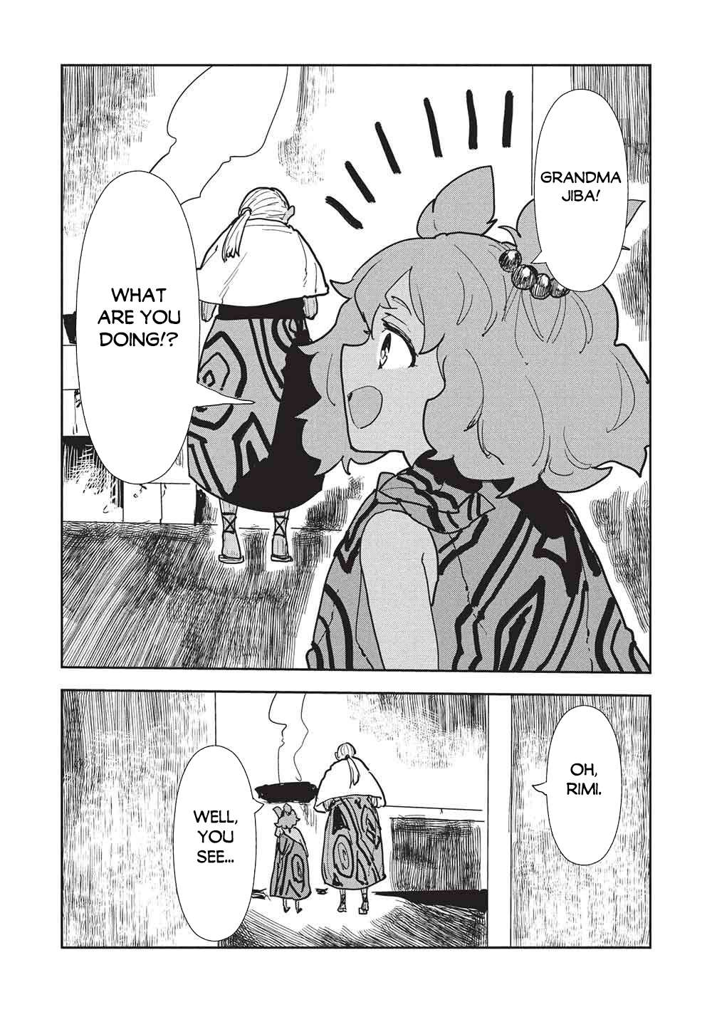 Isekai Ryouridou Chapter 71 - Page 12 in English