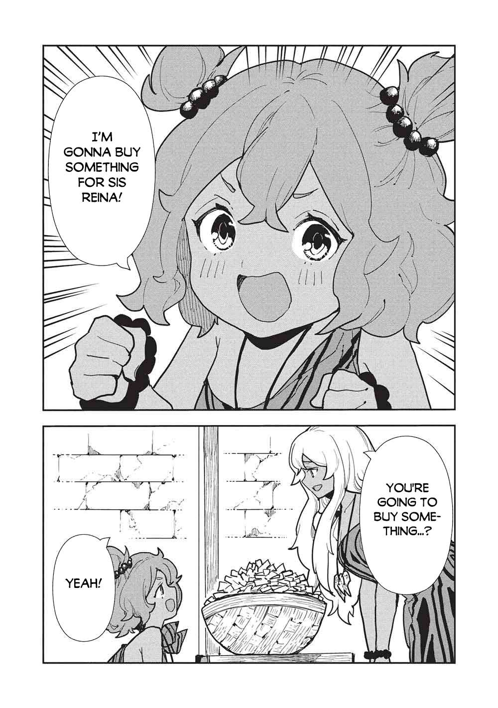 Isekai Ryouridou Chapter 71 - Page 19 in English