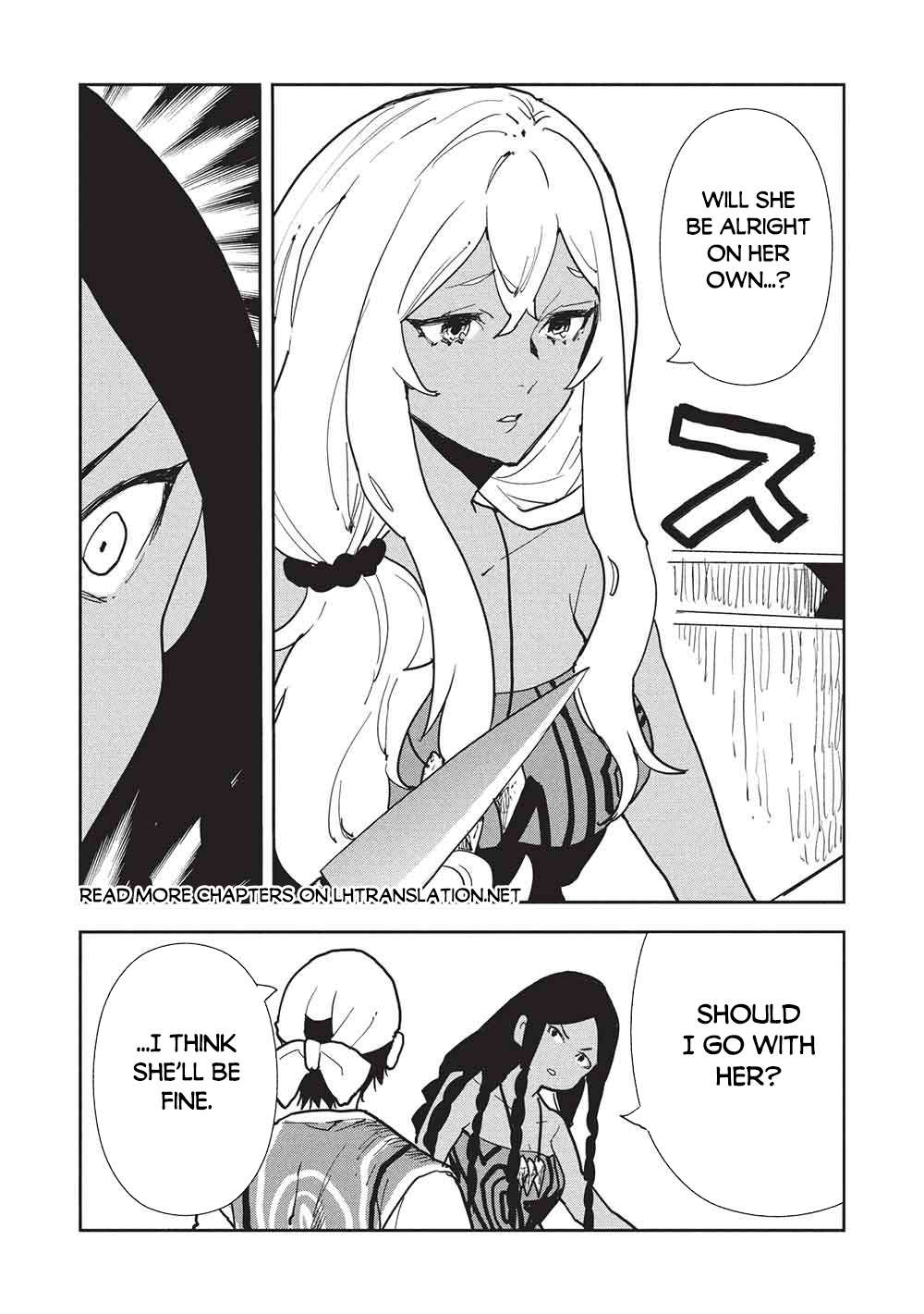 Isekai Ryouridou Chapter 71 - Page 22 in English
