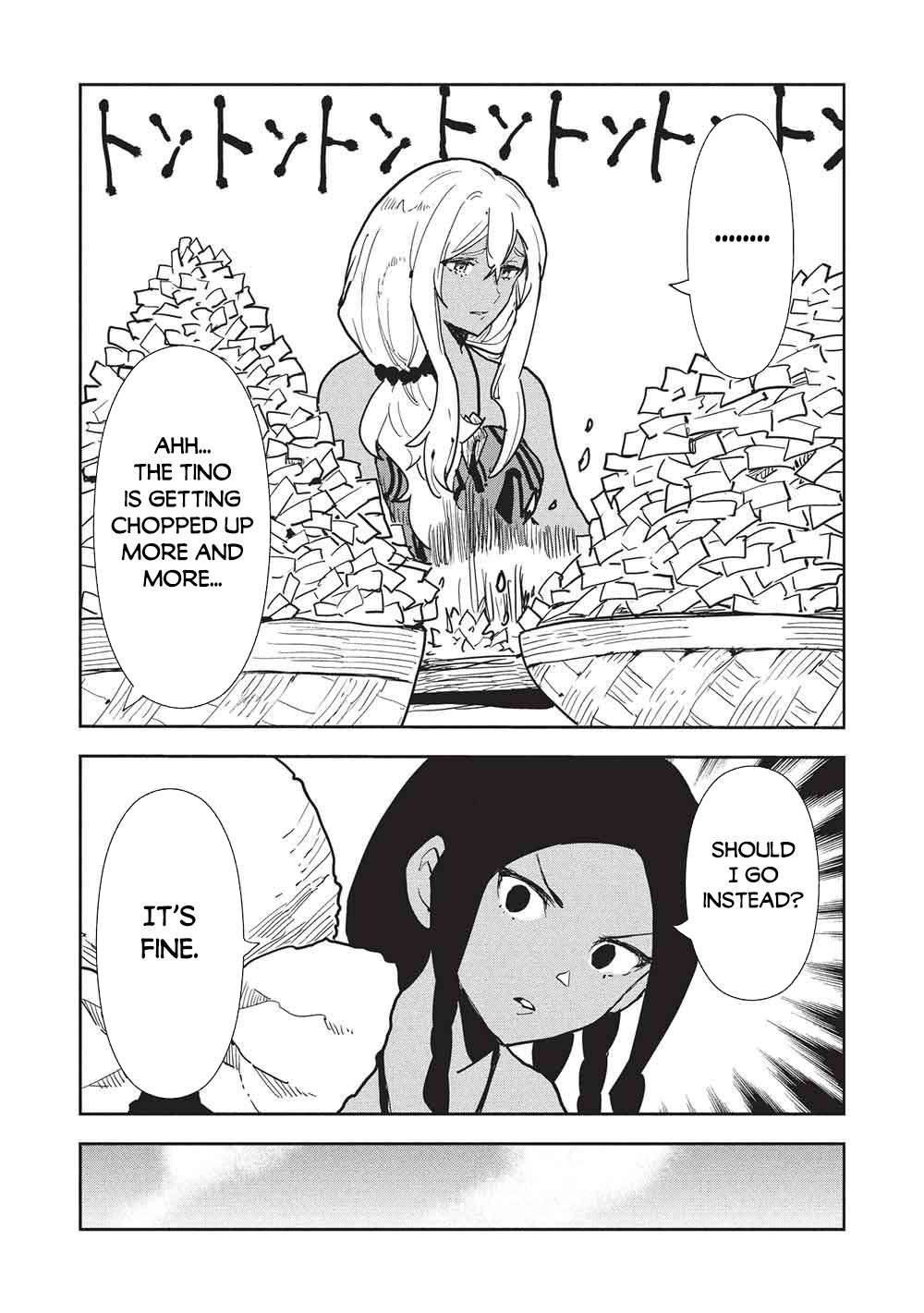 Isekai Ryouridou Chapter 71 - Page 23 in English