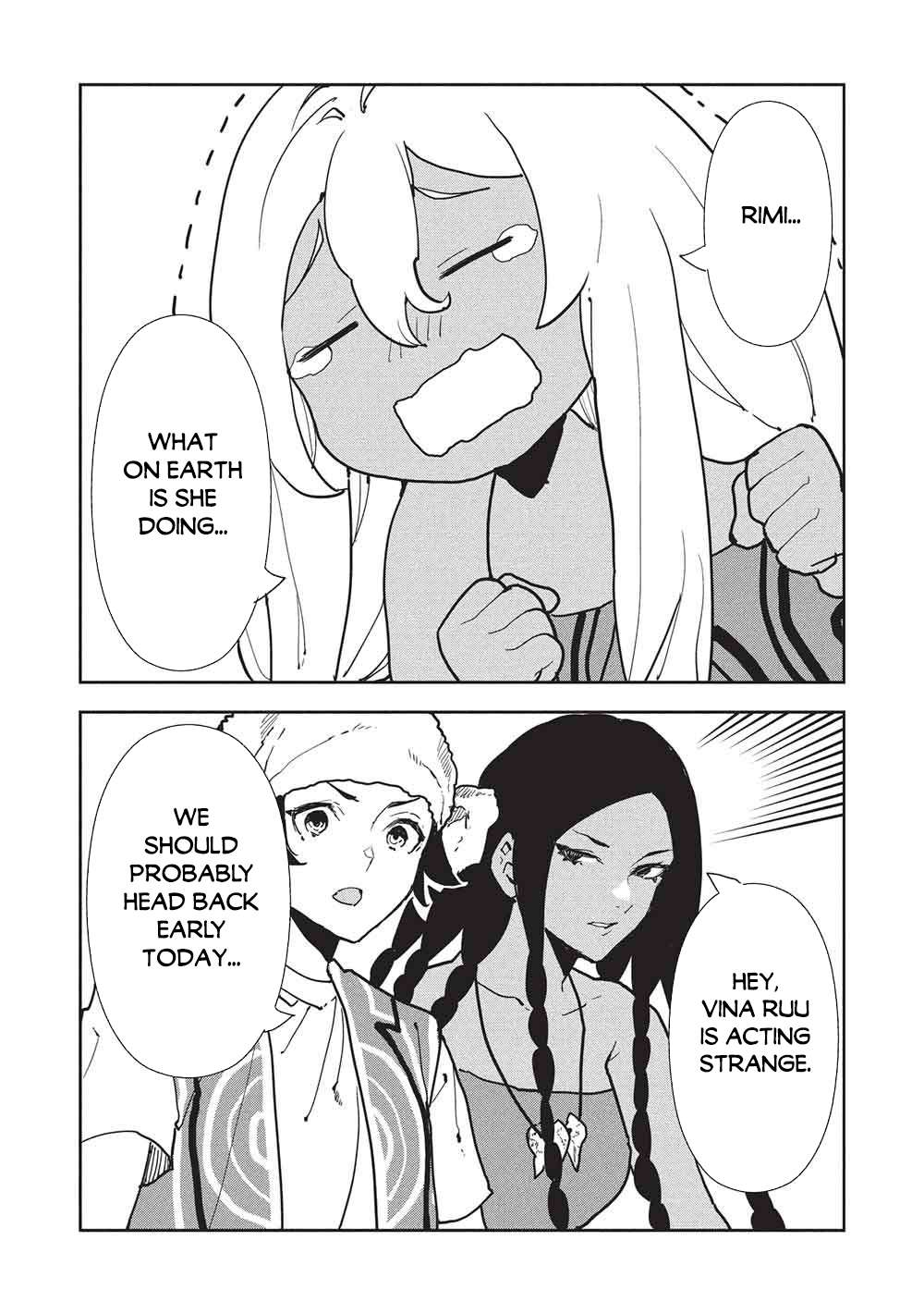 Isekai Ryouridou Chapter 72 - Page 13 in English