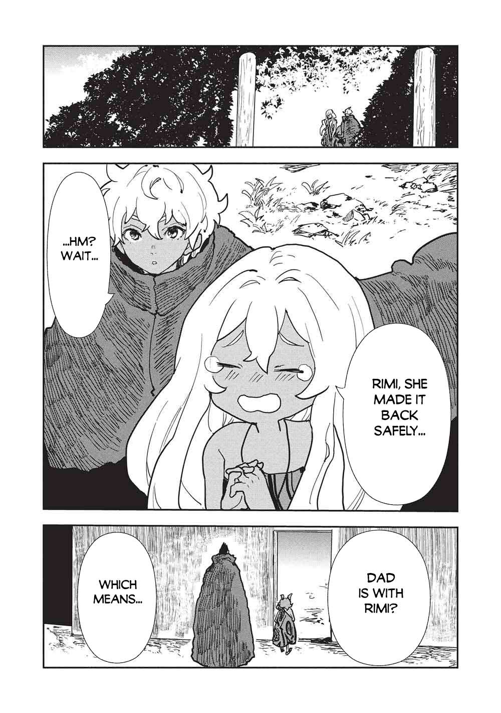 Isekai Ryouridou Chapter 72 - Page 18 in English