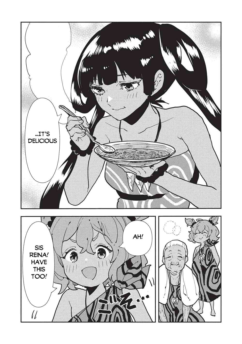 Isekai Ryouridou Chapter 72 - Page 25 in English