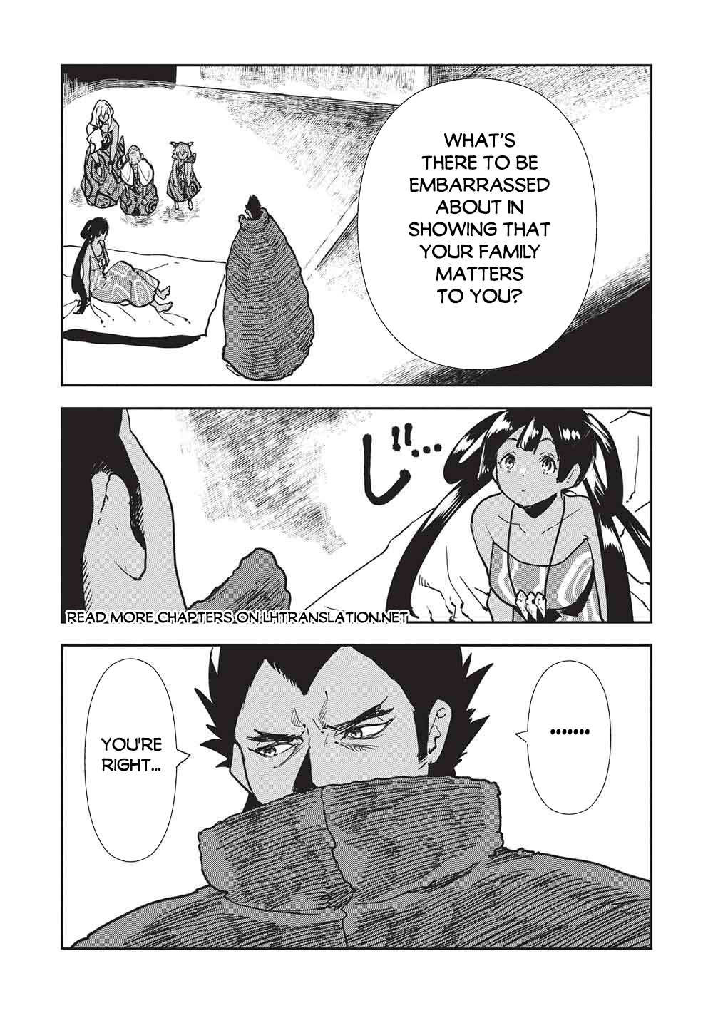 Isekai Ryouridou Chapter 72 - Page 30 in English