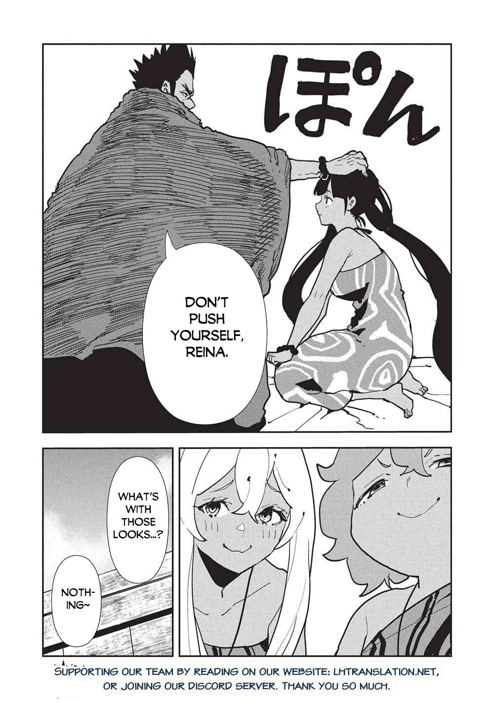Isekai Ryouridou Chapter 72 - Page 31 in English