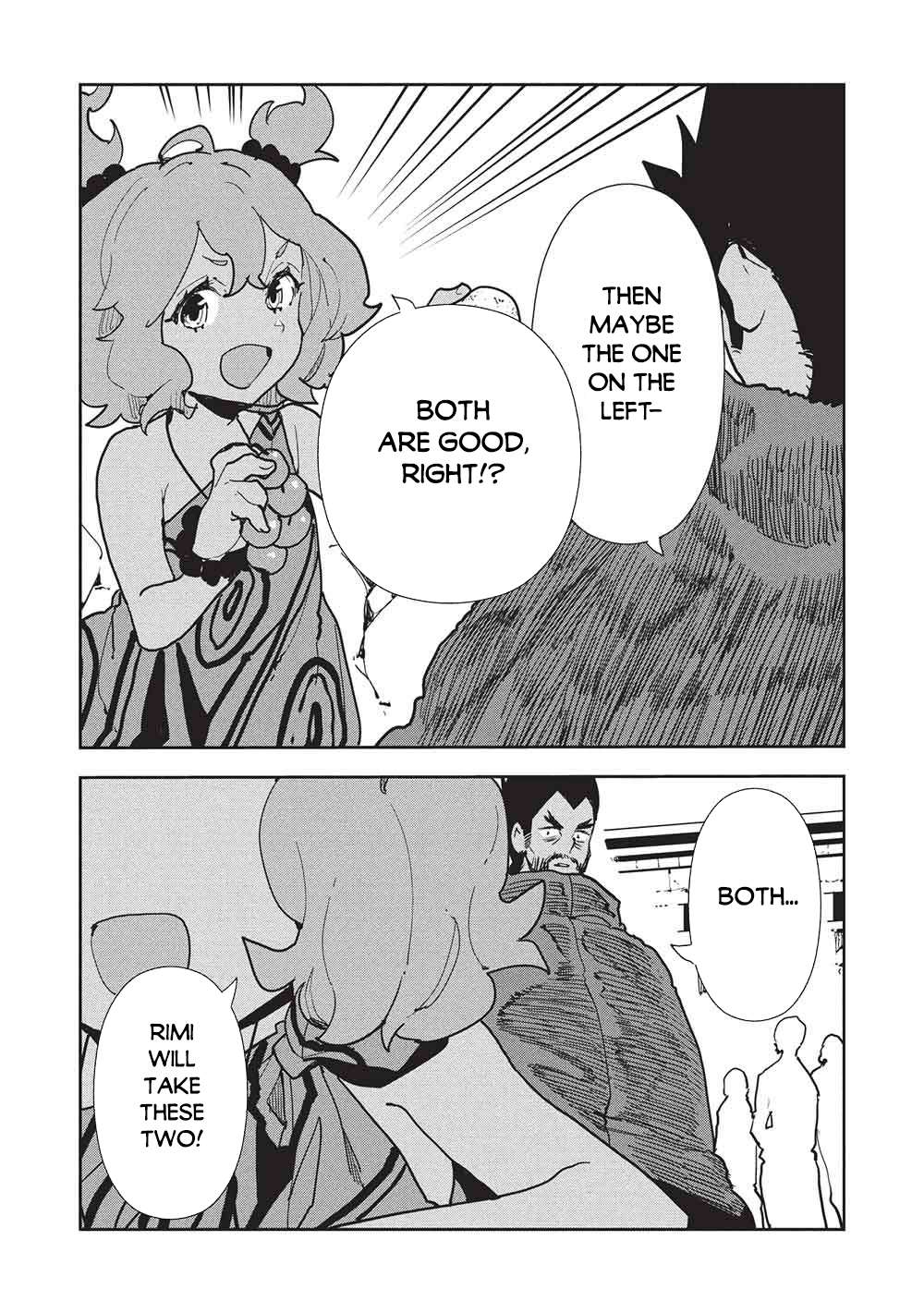 Isekai Ryouridou Chapter 72 - Page 8 in English