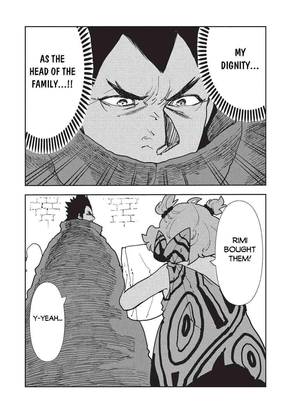 Isekai Ryouridou Chapter 72 - Page 9 in English