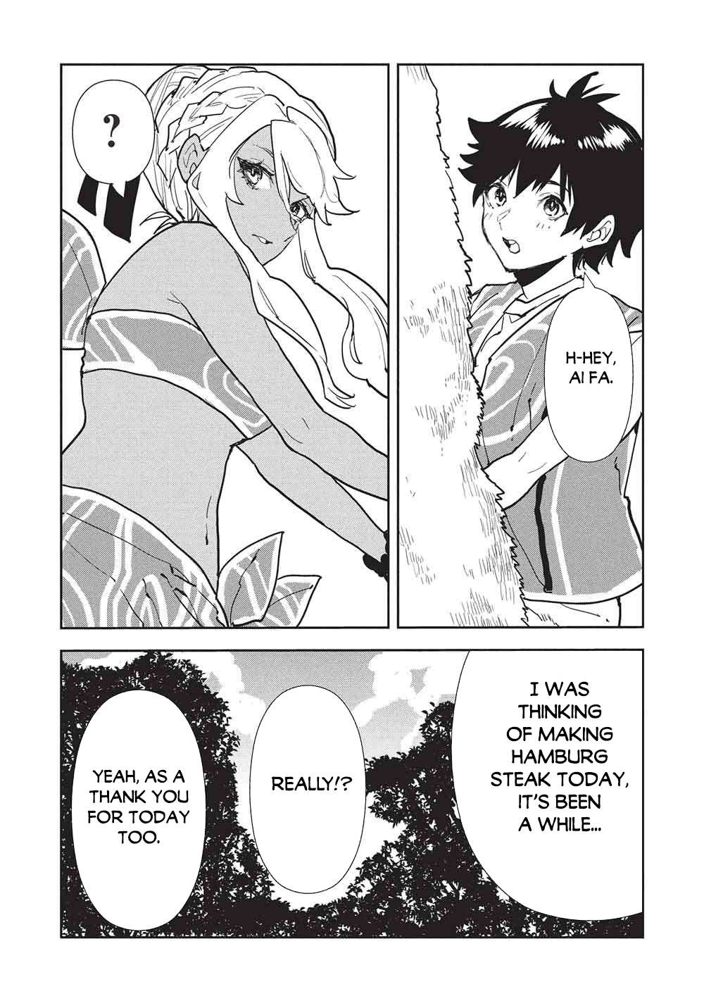 Isekai Ryouridou Chapter 73 - Page 15 in English
