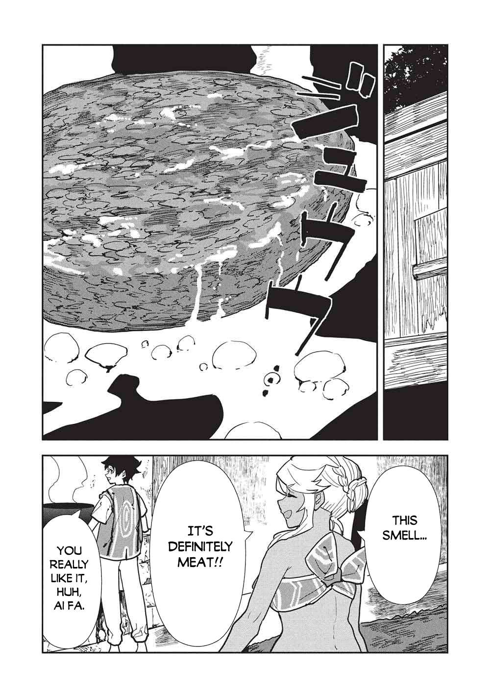 Isekai Ryouridou Chapter 73 - Page 16 in English