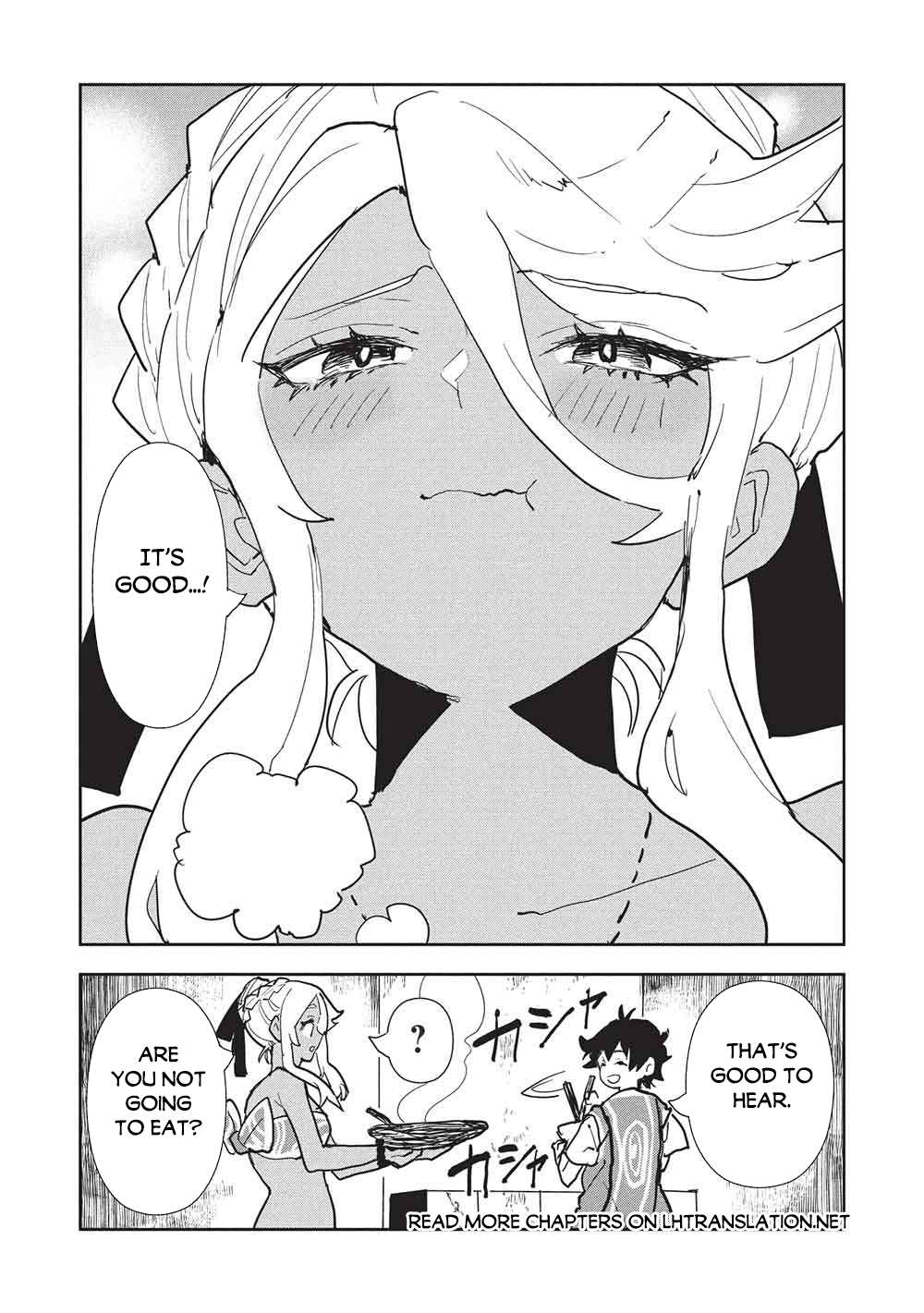 Isekai Ryouridou Chapter 73 - Page 20 in English