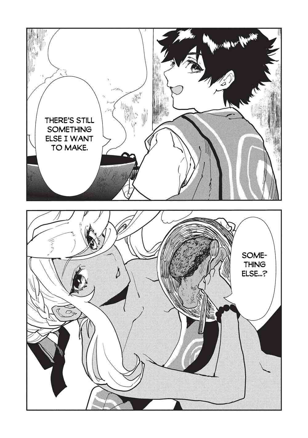 Isekai Ryouridou Chapter 73 - Page 21 in English