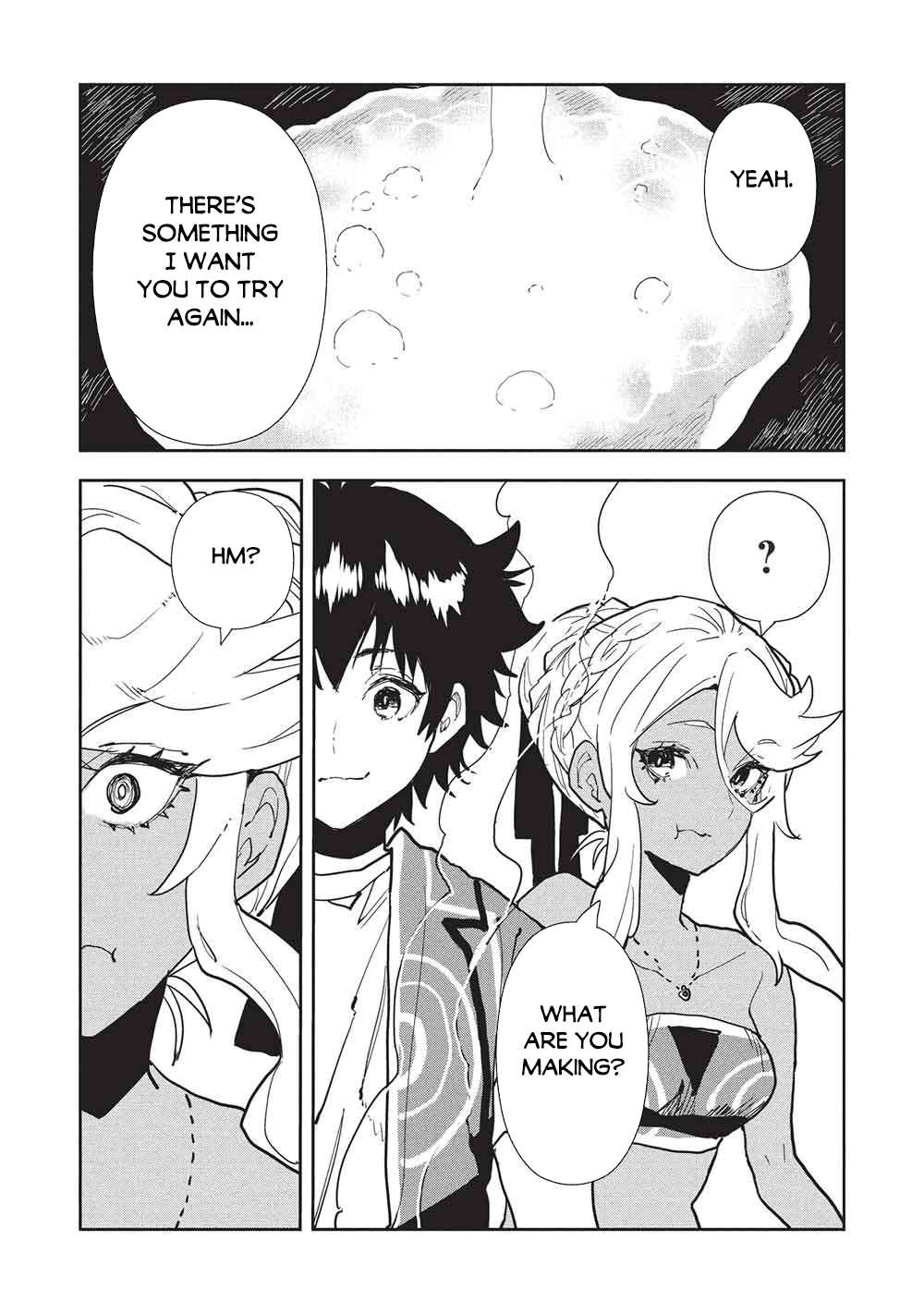 Isekai Ryouridou Chapter 73 - Page 22 in English