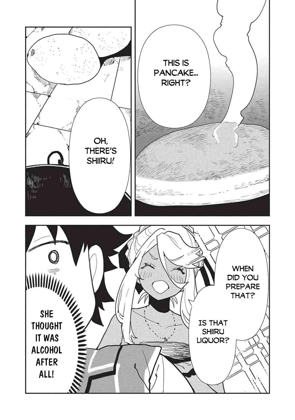 Isekai Ryouridou Chapter 73 - Page 23 in English