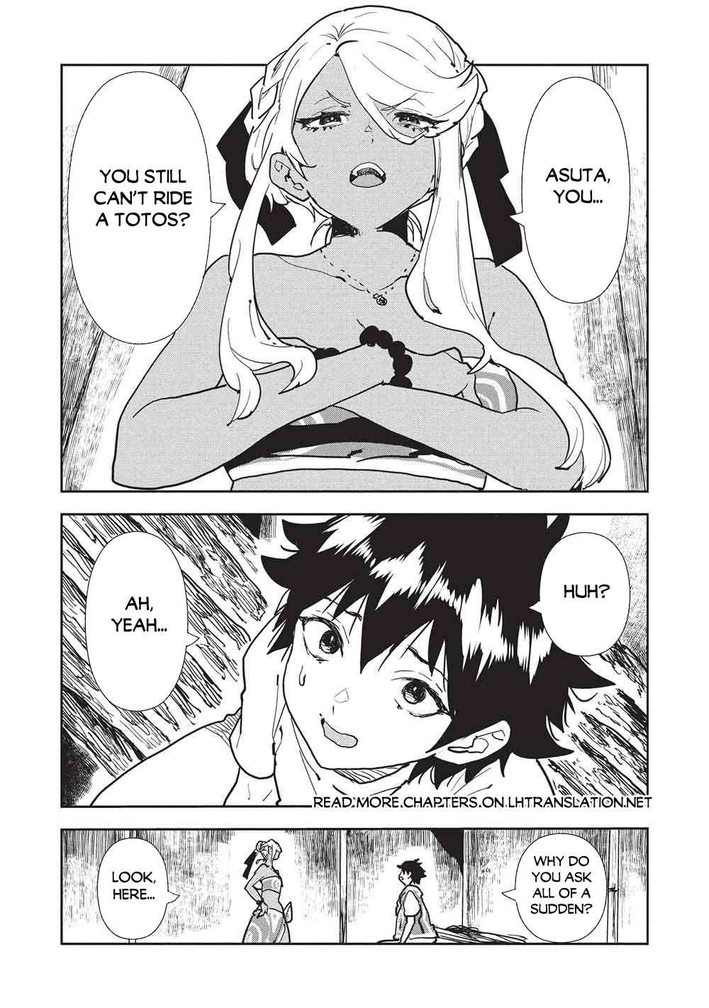 Isekai Ryouridou Chapter 73 - Page 3 in English