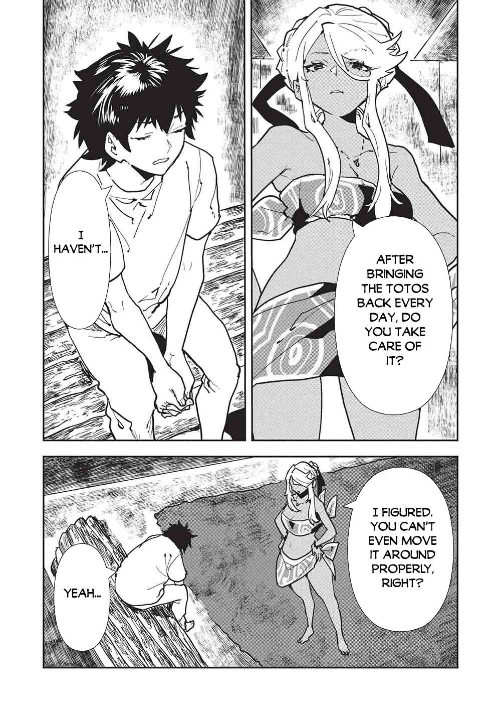 Isekai Ryouridou Chapter 73 - Page 4 in English
