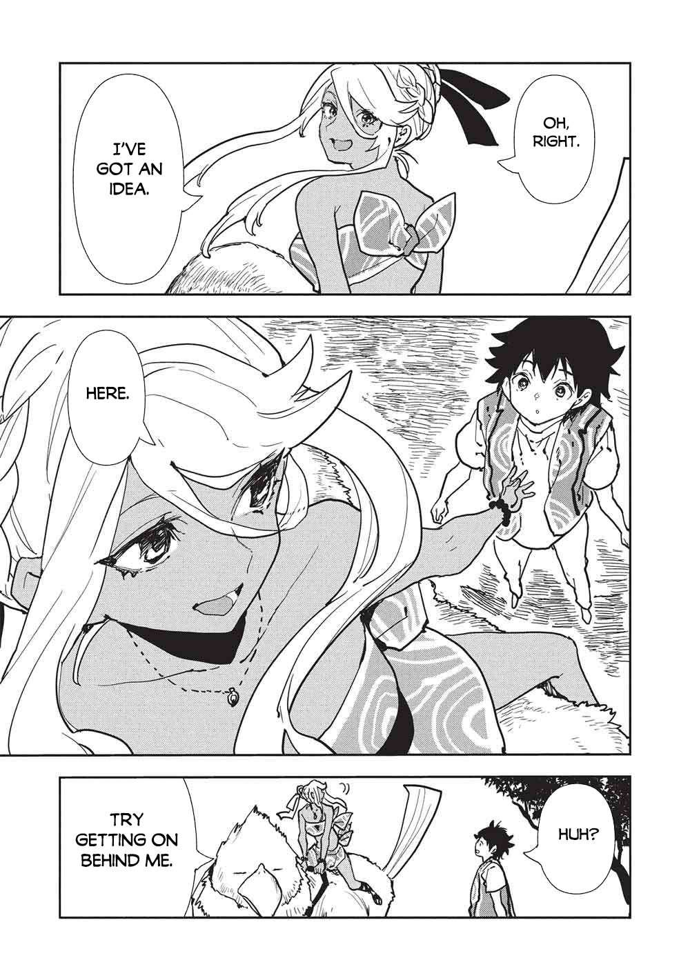 Isekai Ryouridou Chapter 73 - Page 8 in English