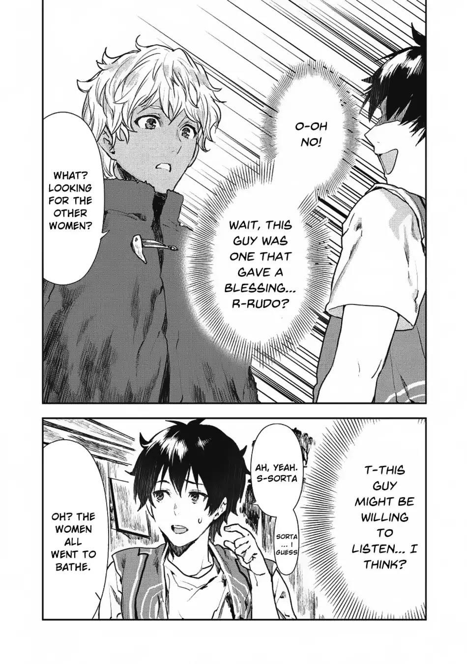 Isekai Ryouridou Chapter 8 - Page 13 in English