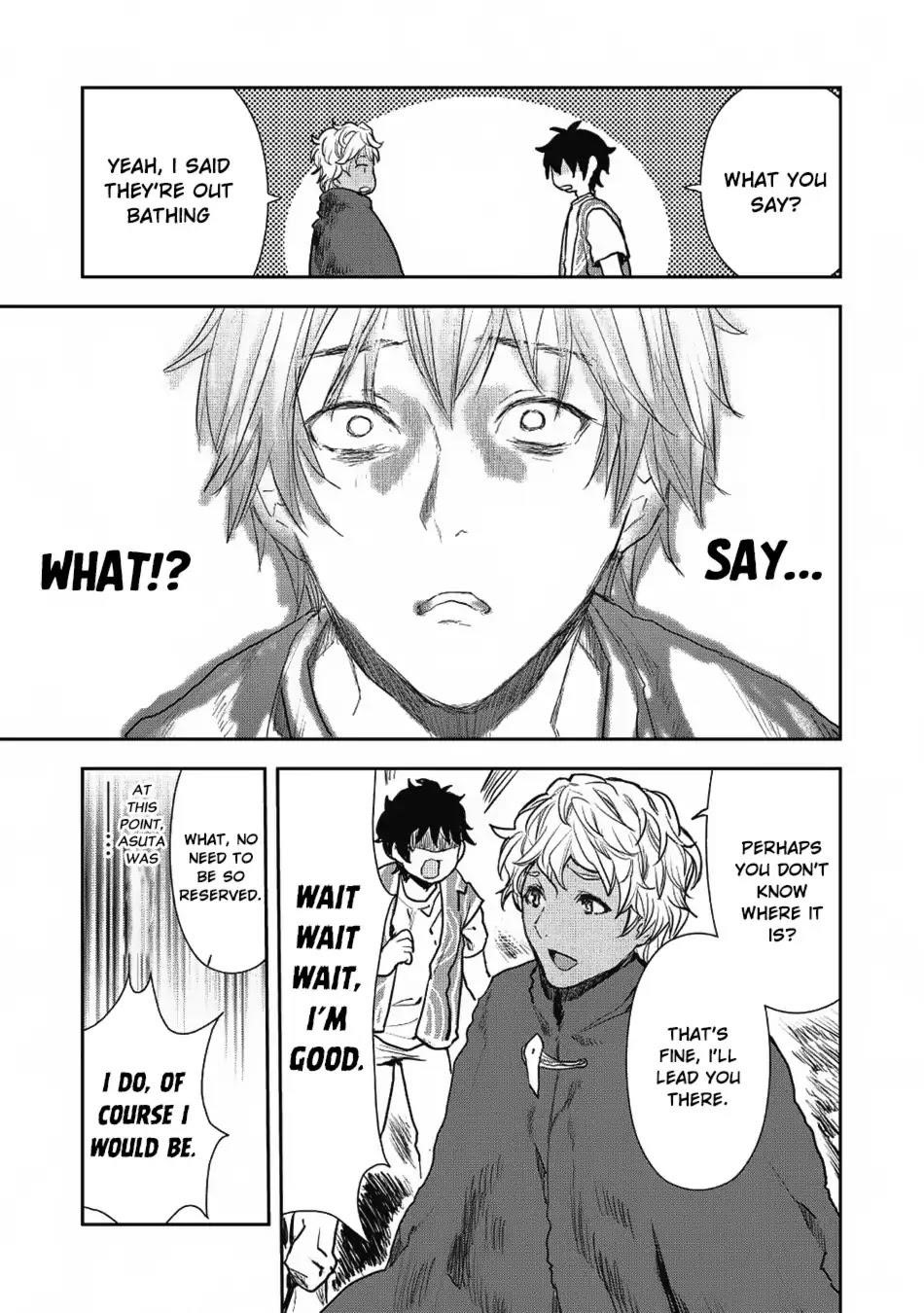 Isekai Ryouridou Chapter 8 - Page 14 in English