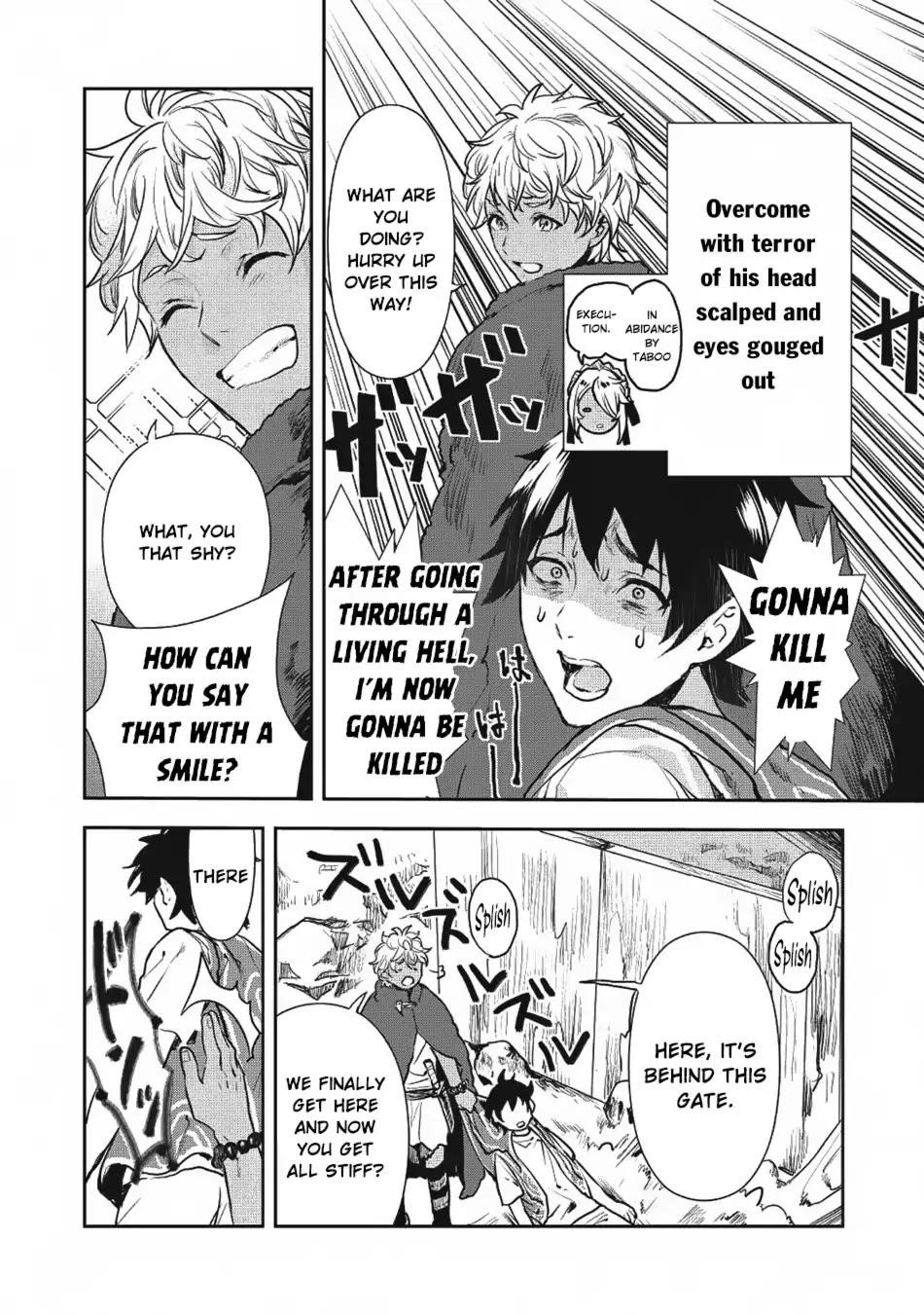 Isekai Ryouridou Chapter 8 - Page 15 in English