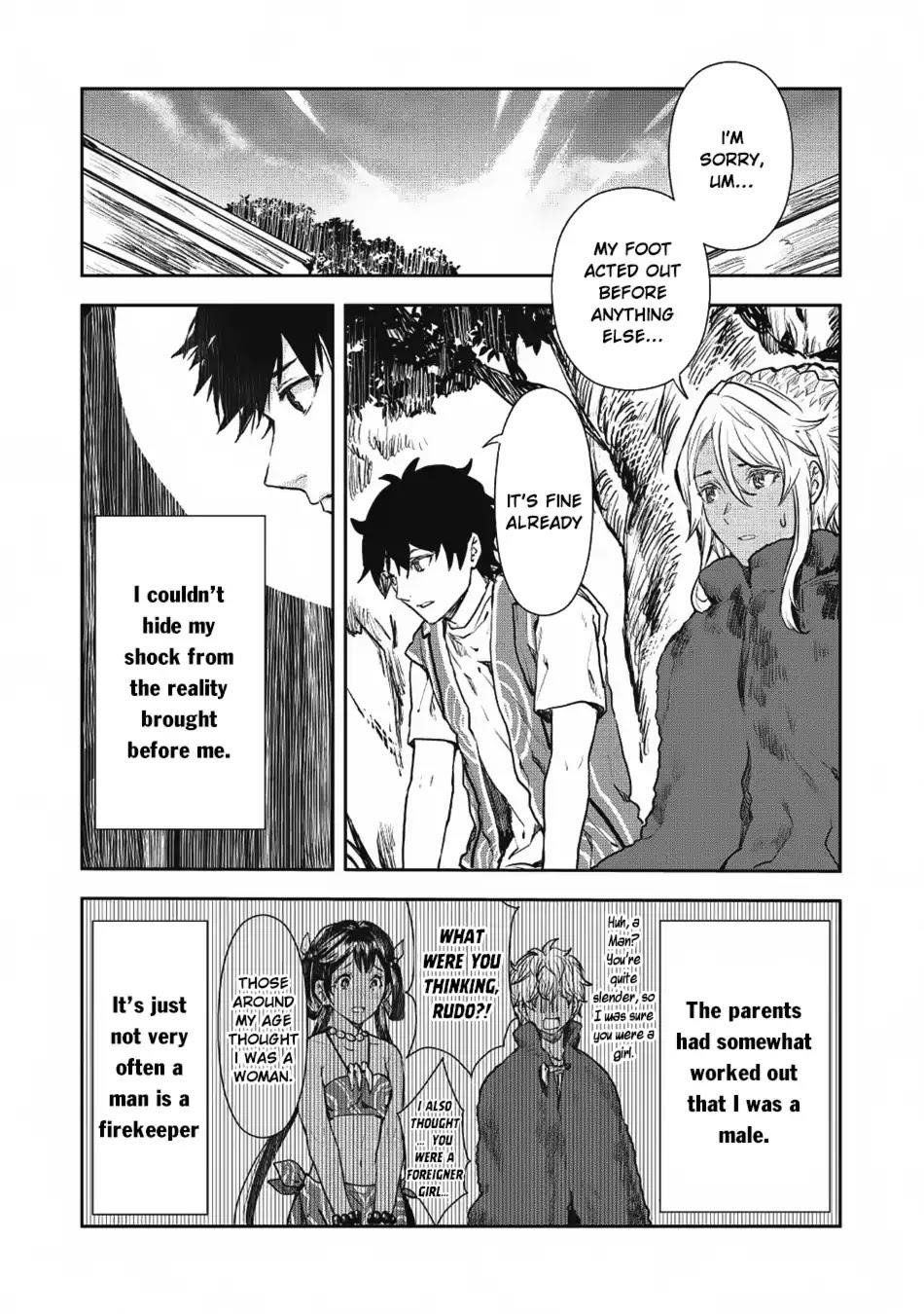 Isekai Ryouridou Chapter 8 - Page 20 in English