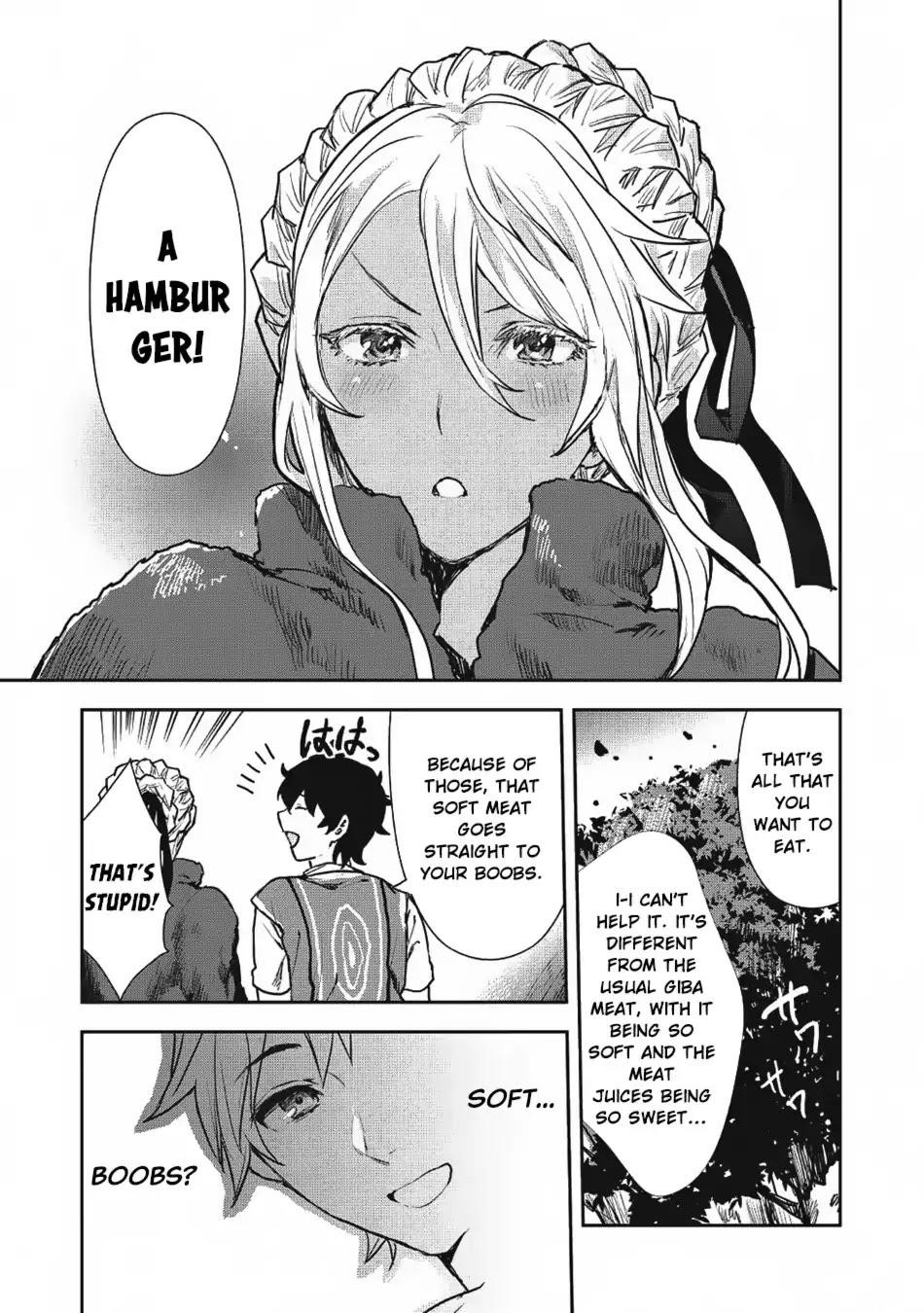 Isekai Ryouridou Chapter 8 - Page 22 in English