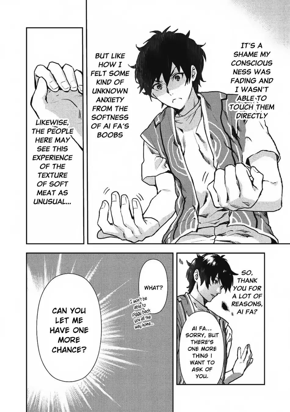 Isekai Ryouridou Chapter 8 - Page 23 in English