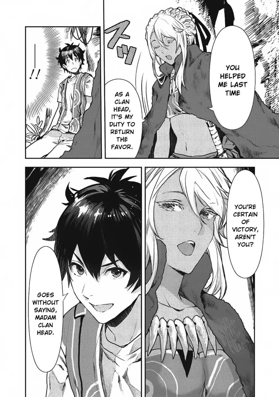 Isekai Ryouridou Chapter 8 - Page 25 in English