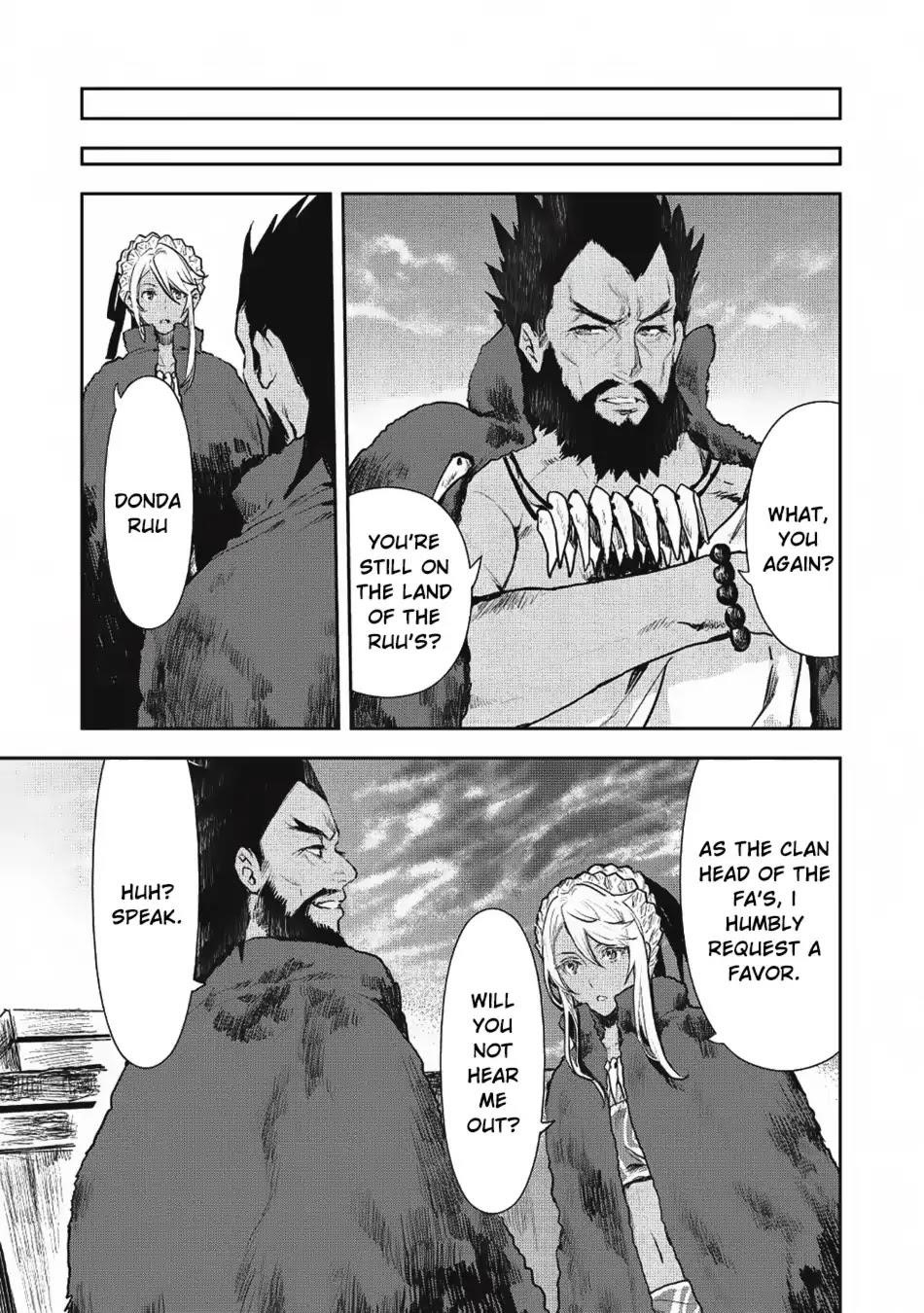 Isekai Ryouridou Chapter 8 - Page 26 in English