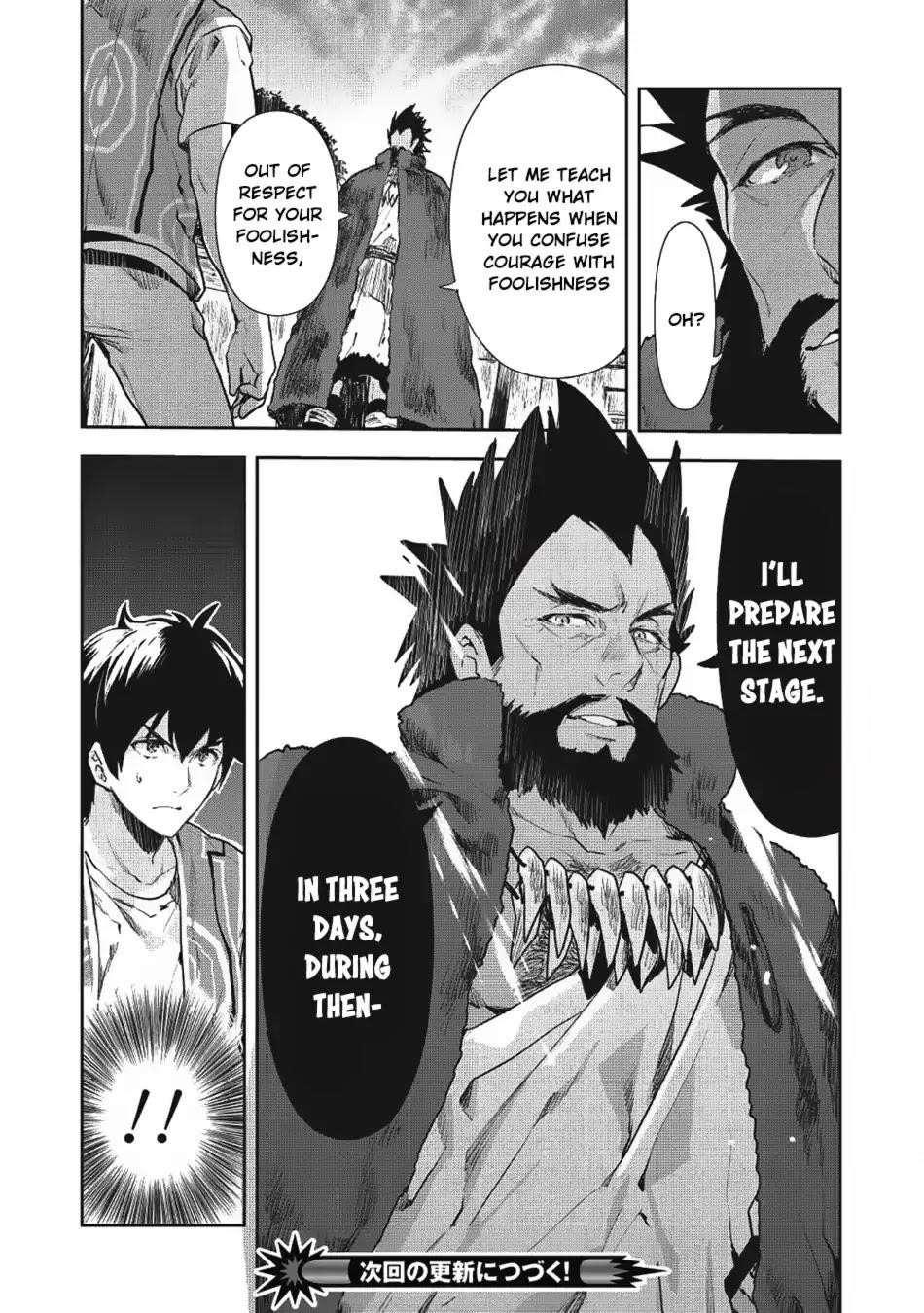 Isekai Ryouridou Chapter 8 - Page 28 in English