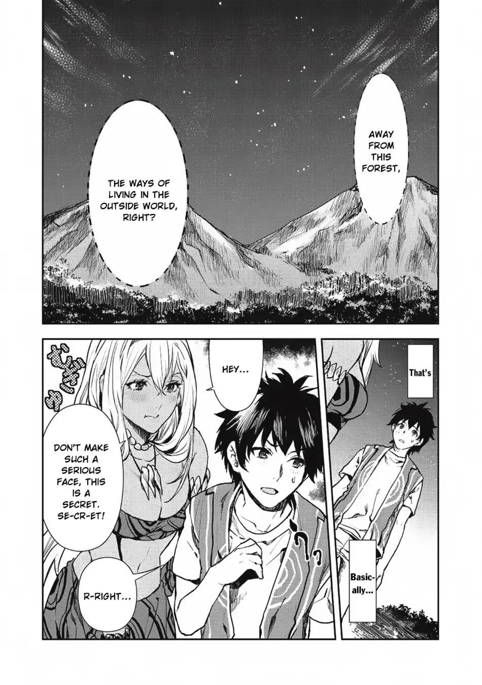 Isekai Ryouridou Chapter 8 - Page 3 in English