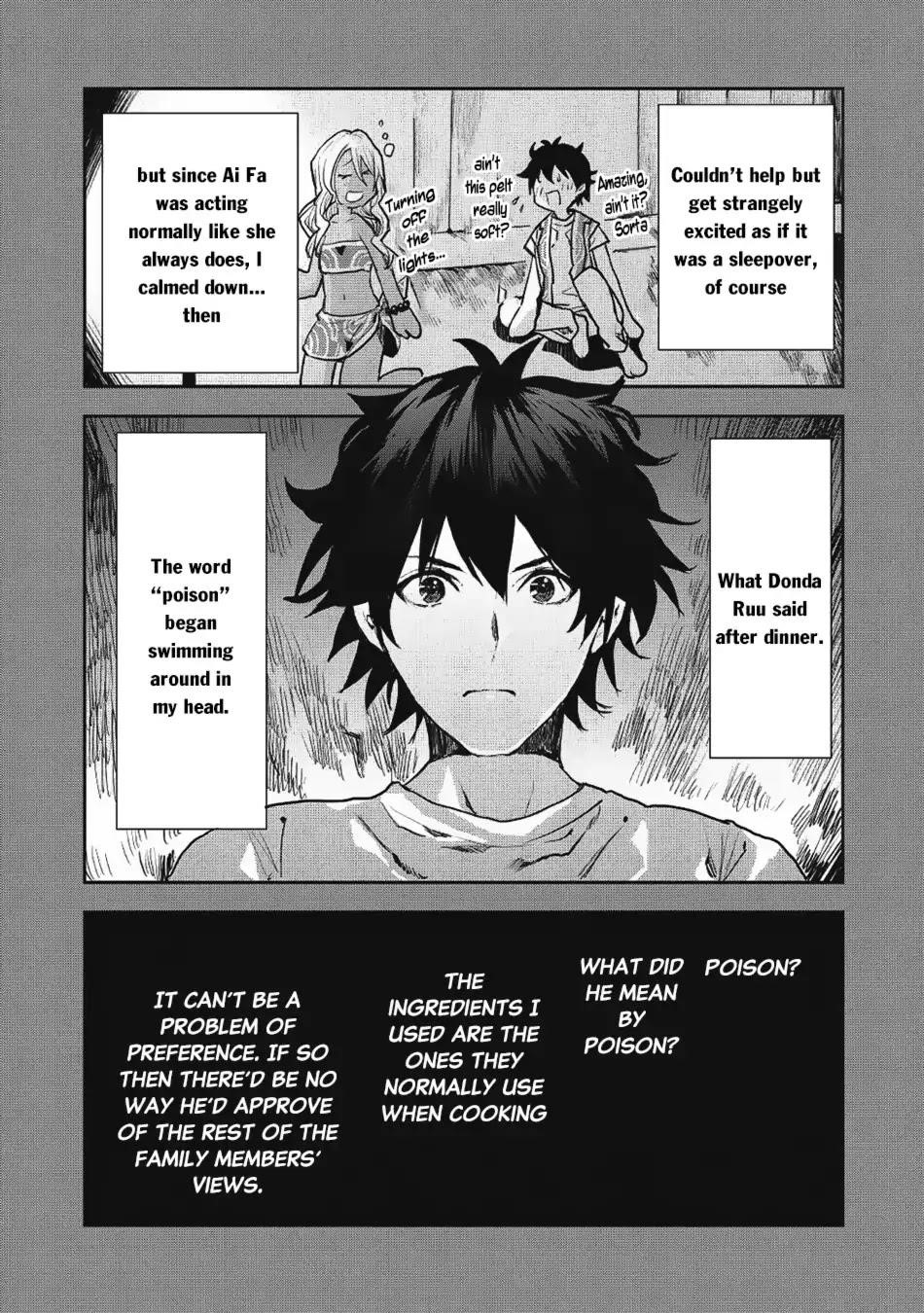 Isekai Ryouridou Chapter 8 - Page 7 in English