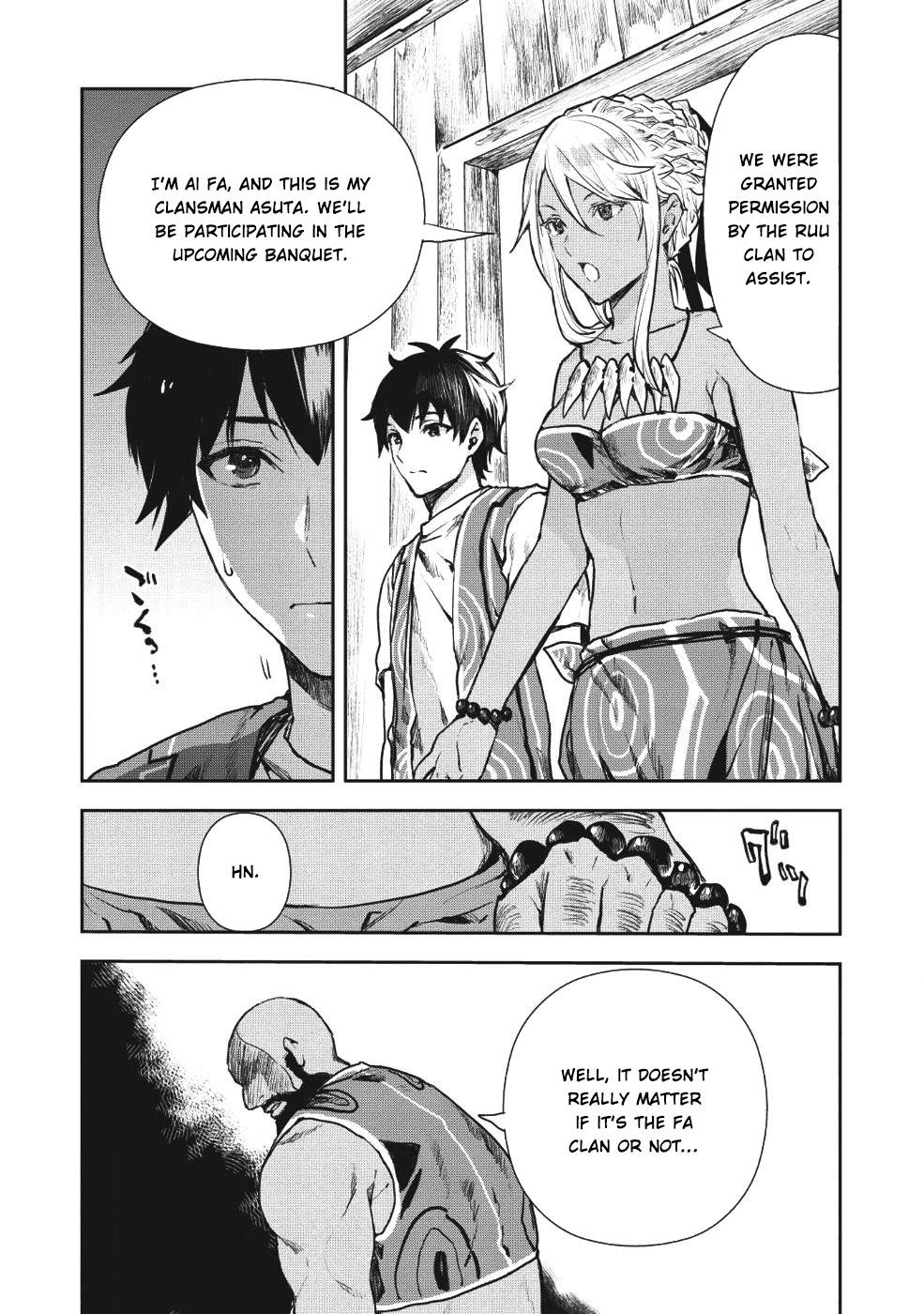 Isekai Ryouridou Chapter 9 - Page 10 in English